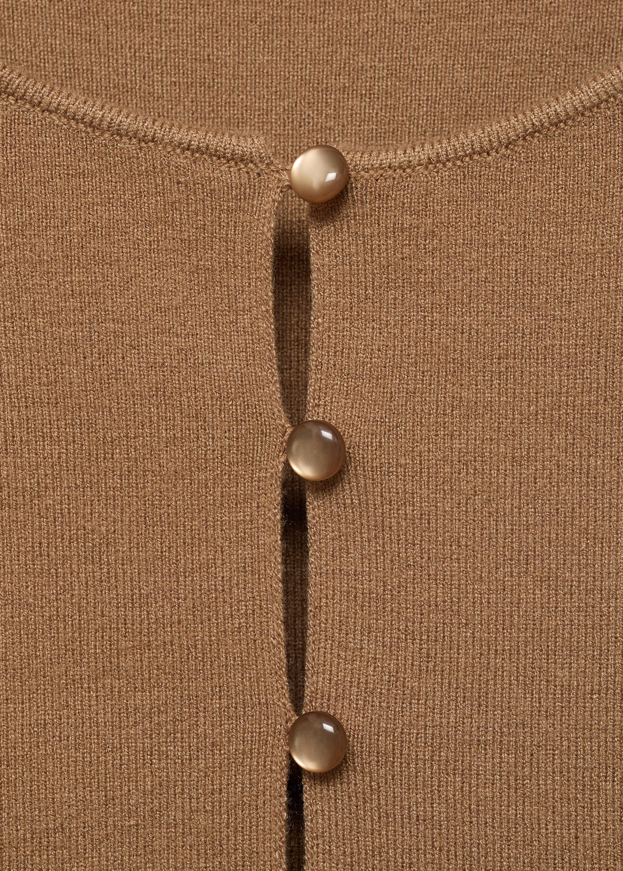 Gilet maille fine boutons - Détail de l'article 8