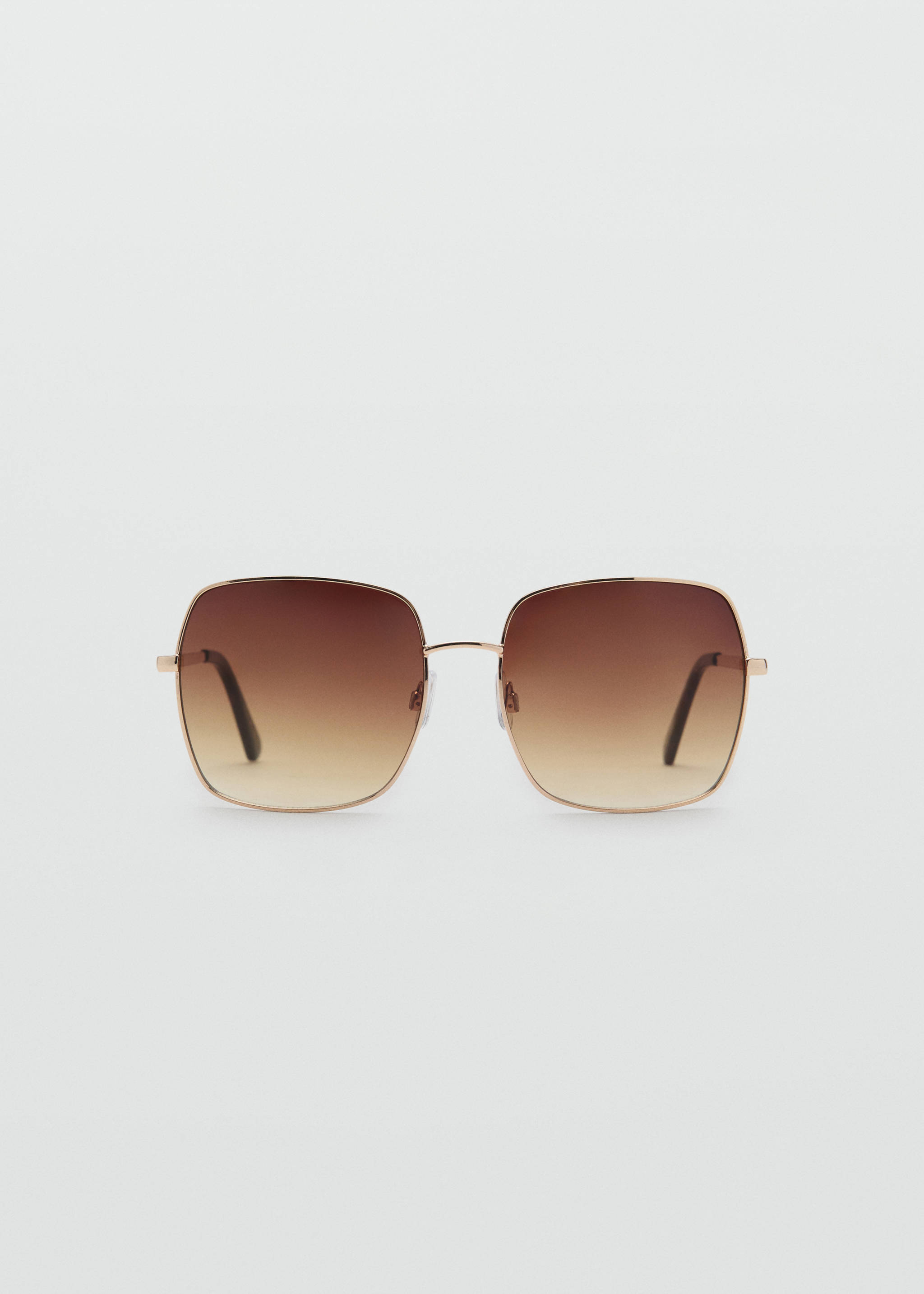 Lunettes de soleil monture métallique carrées - Article sans modèle