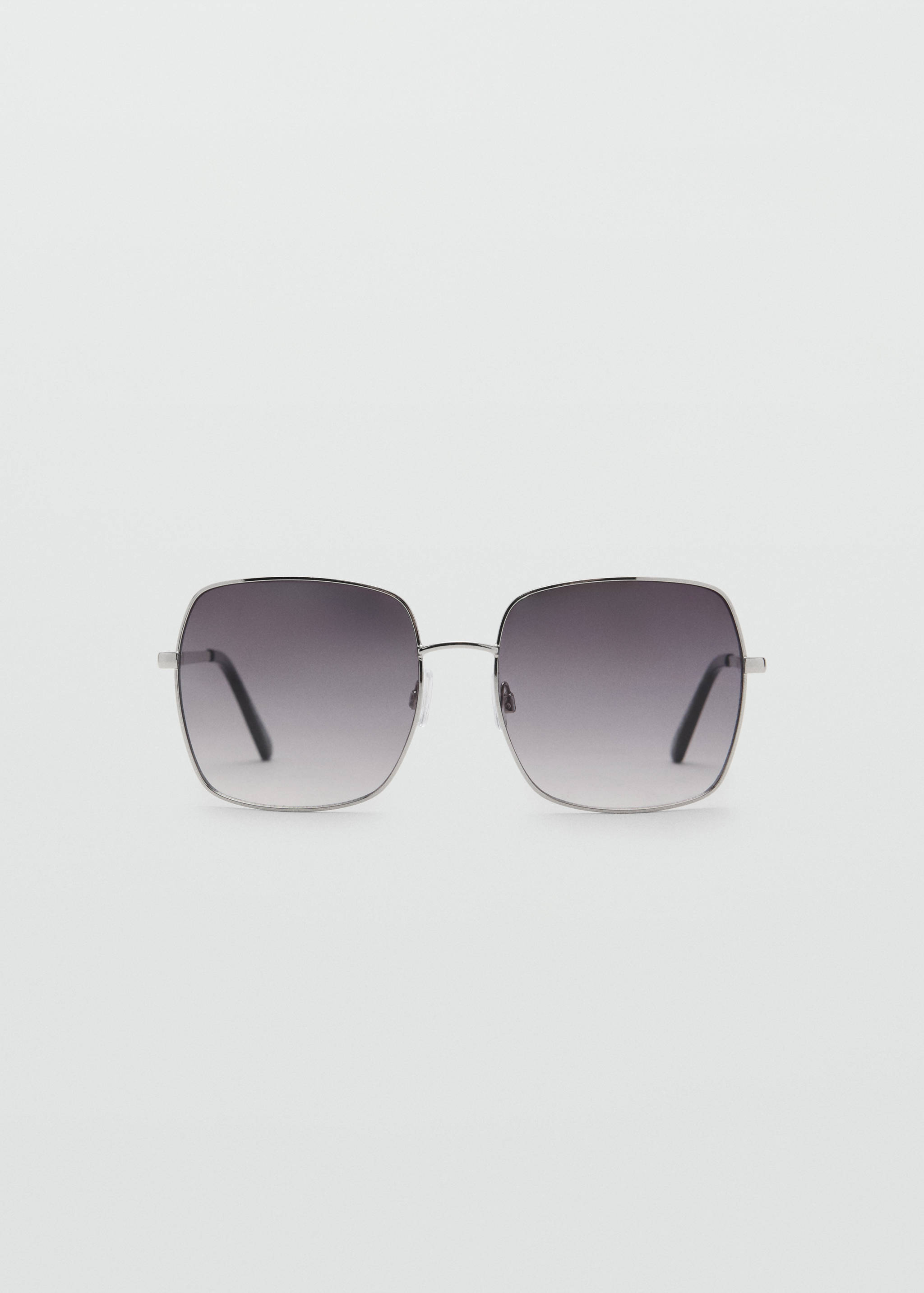 Lunettes de soleil monture métallique carrées - Article sans modèle