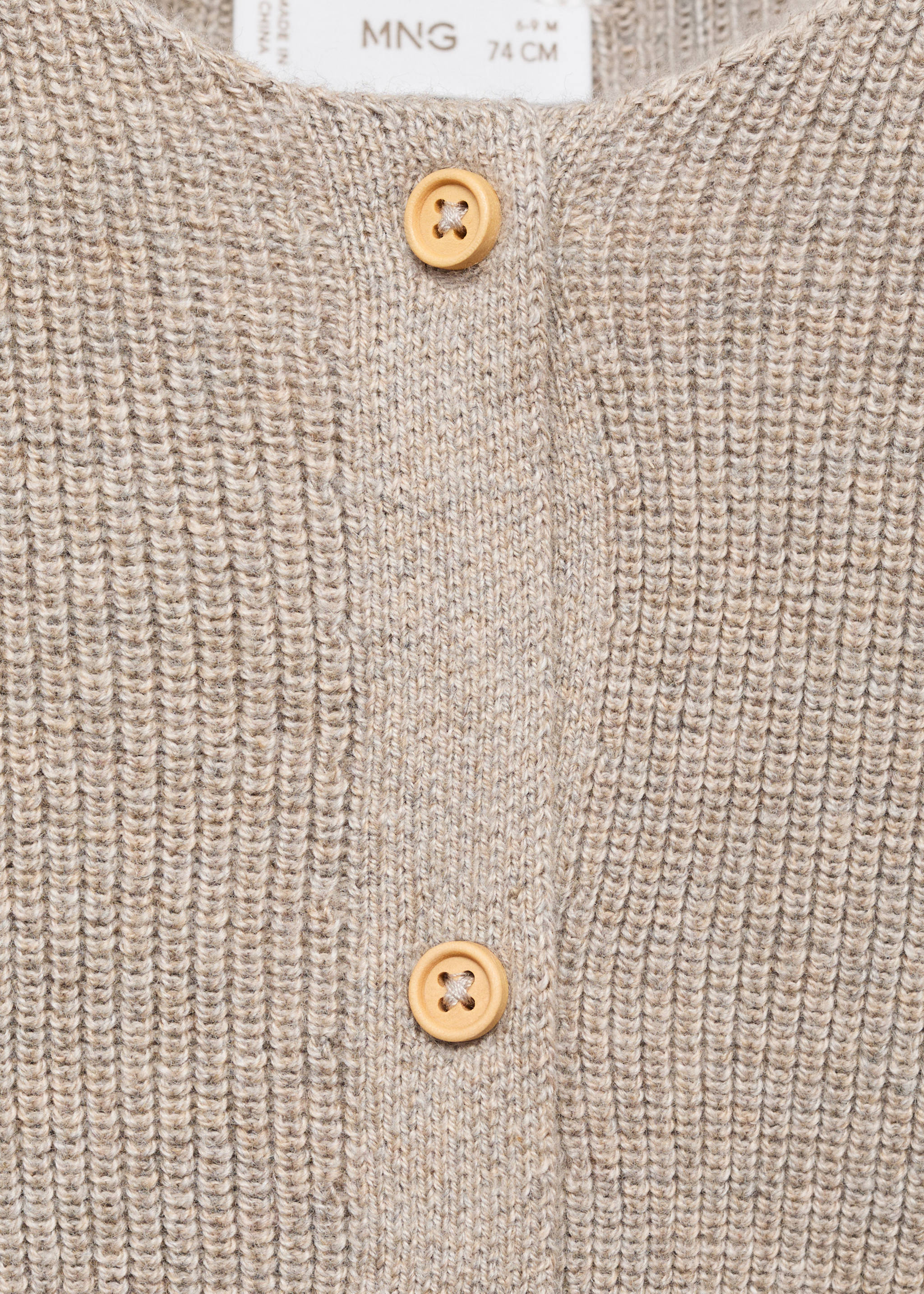 Knit cardigan - Details of the article 8