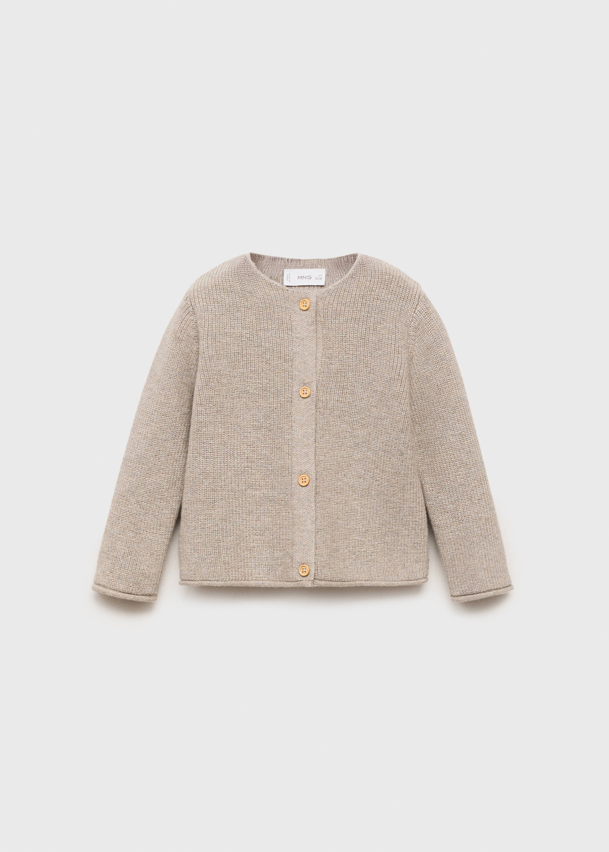 Knit cardigan - Article without model