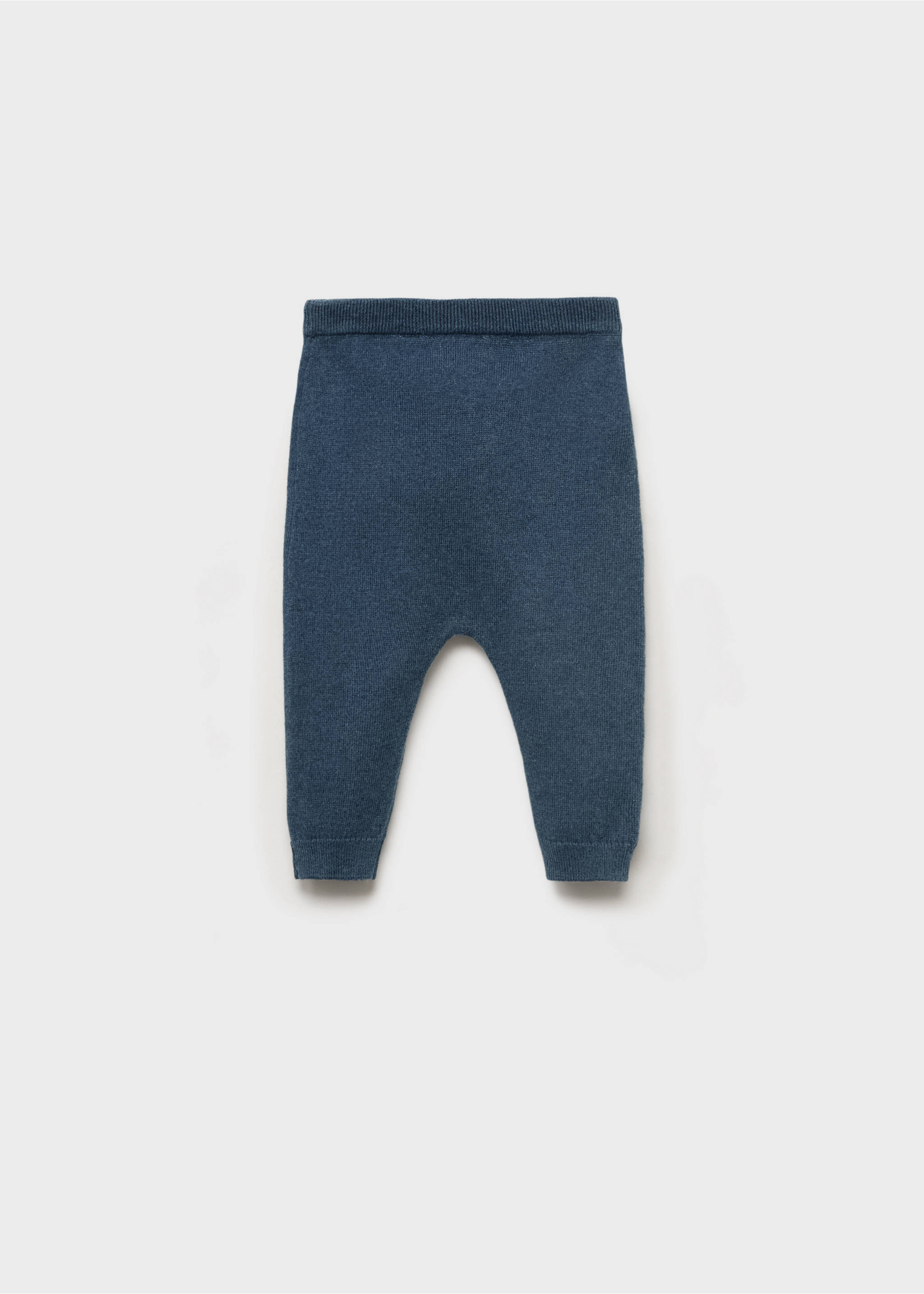 Pantalons punt butxaca - Revers de l'article, Blau. Ref: 17082915-00.