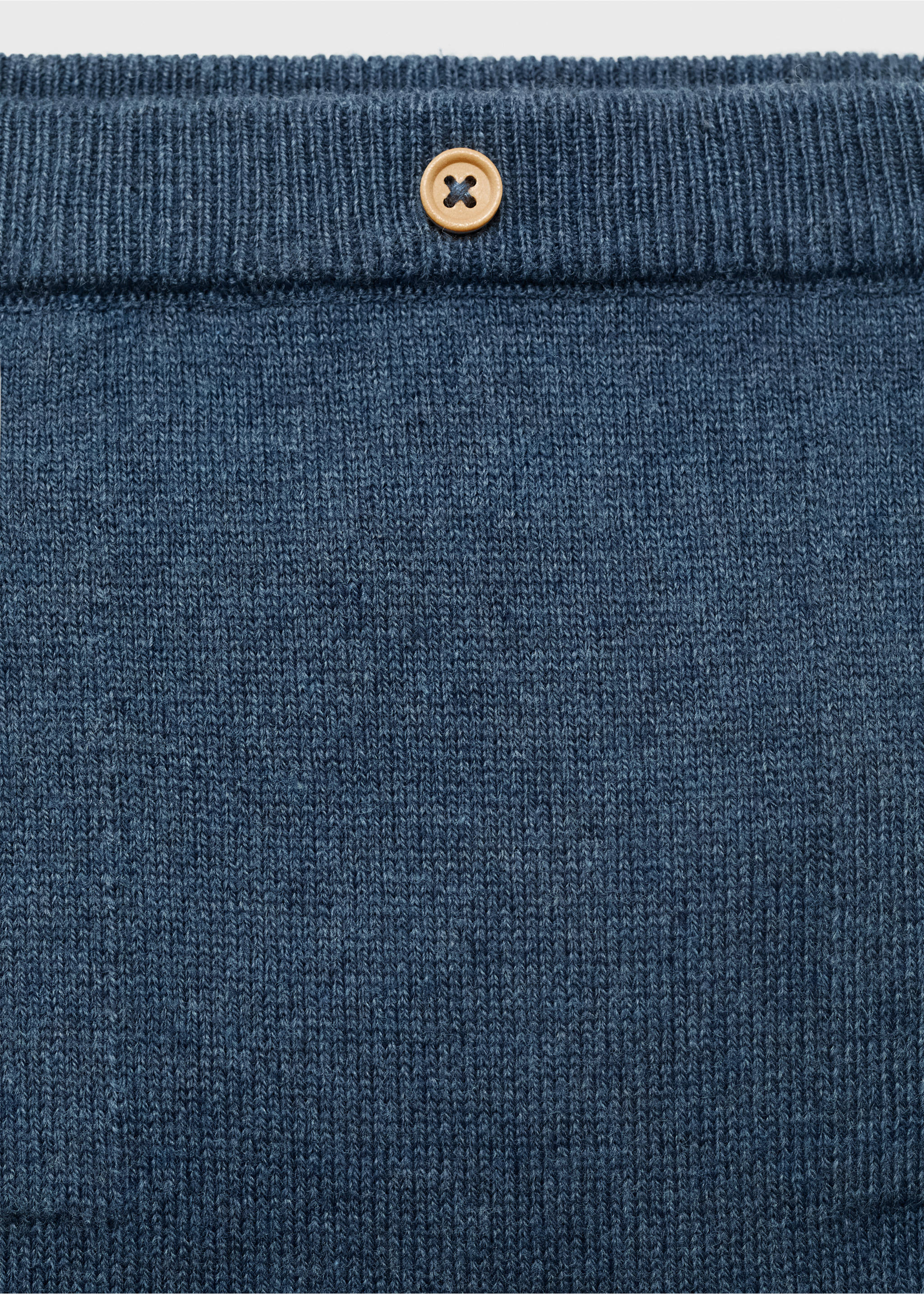 Pantalons punt butxaca - Detall de l'article 8, Blau. Ref: 17082915-00.