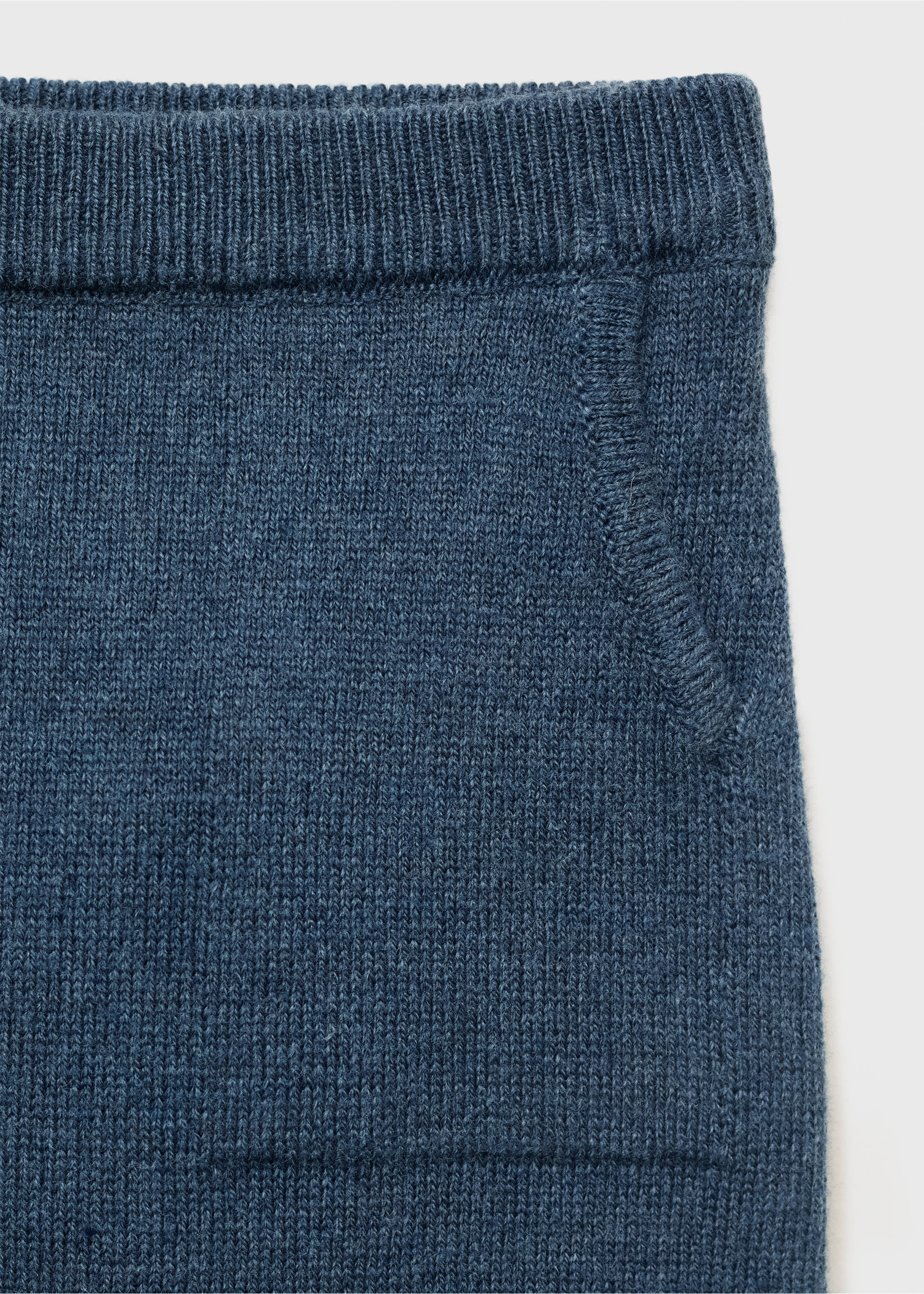 Pantalons punt butxaca - Detall de l'article 0, Blau. Ref: 17082915-00.