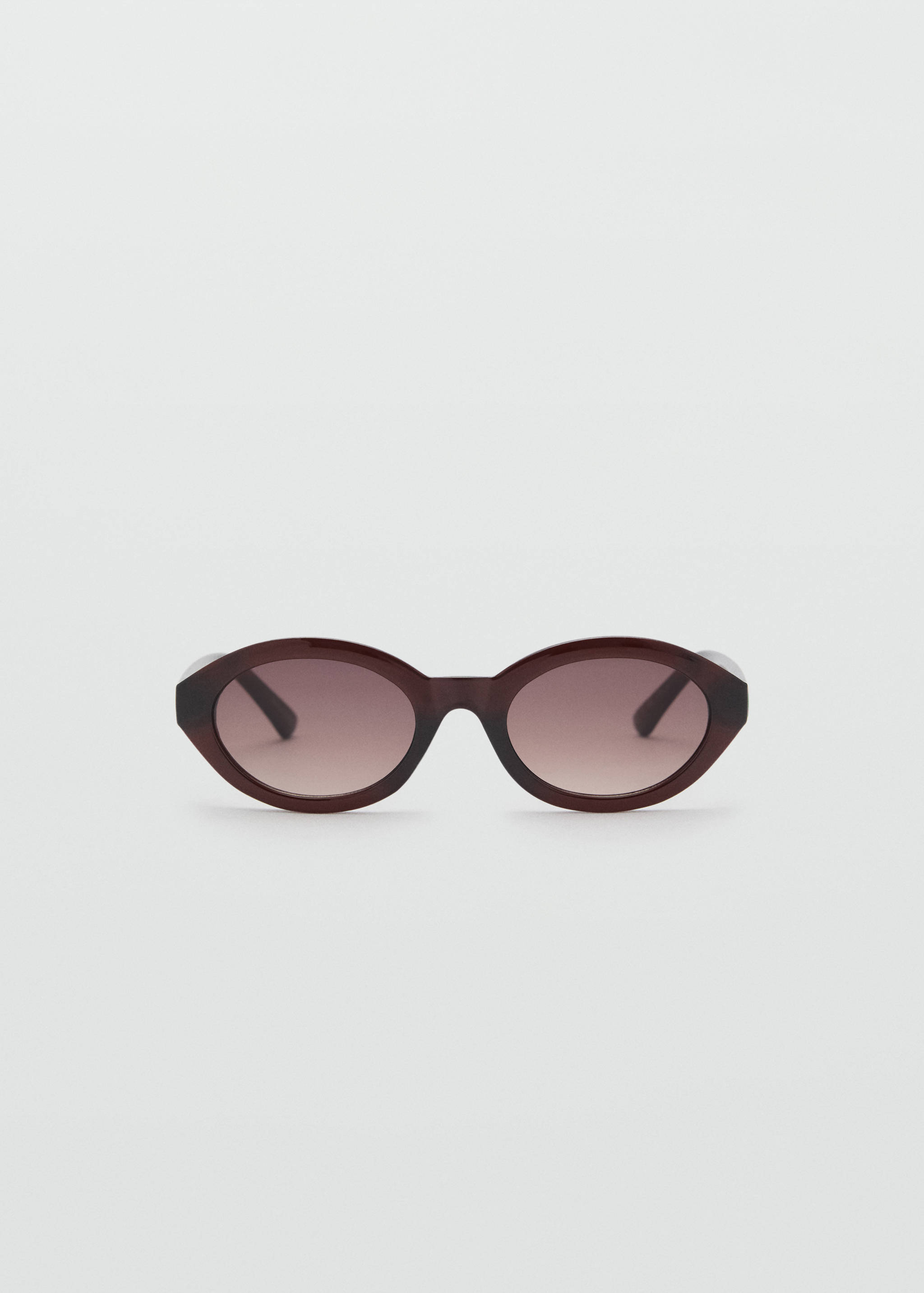 Sonnenbrille mit rundem Gestell - Artikel ohne Model