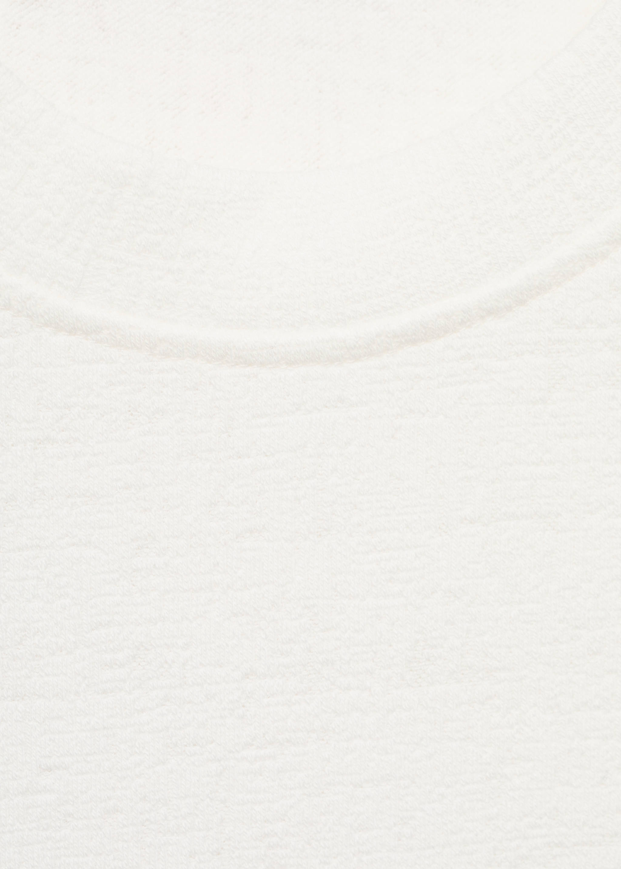 Strukturiertes Baumwoll-Shirt - Detail des Artikels 8