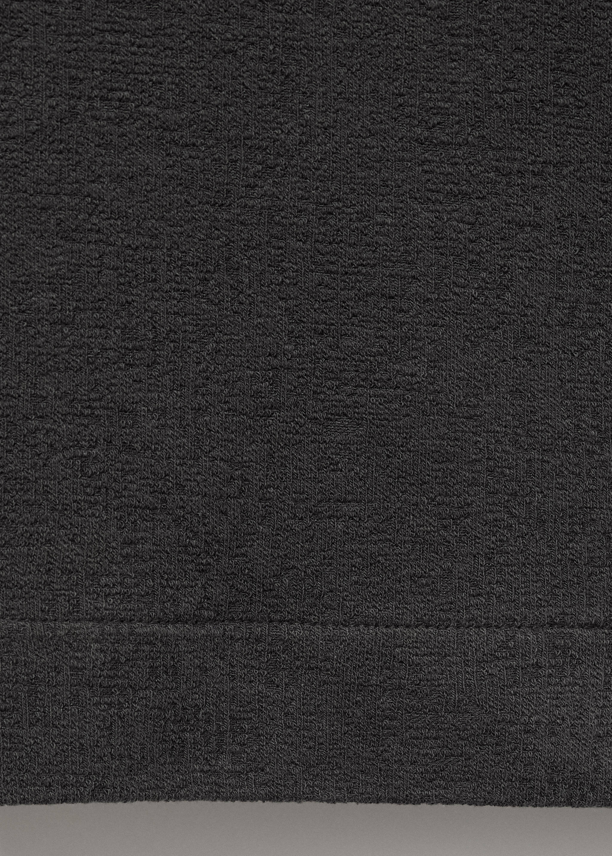 Strukturiertes Baumwoll-Shirt - Detail des Artikels 0