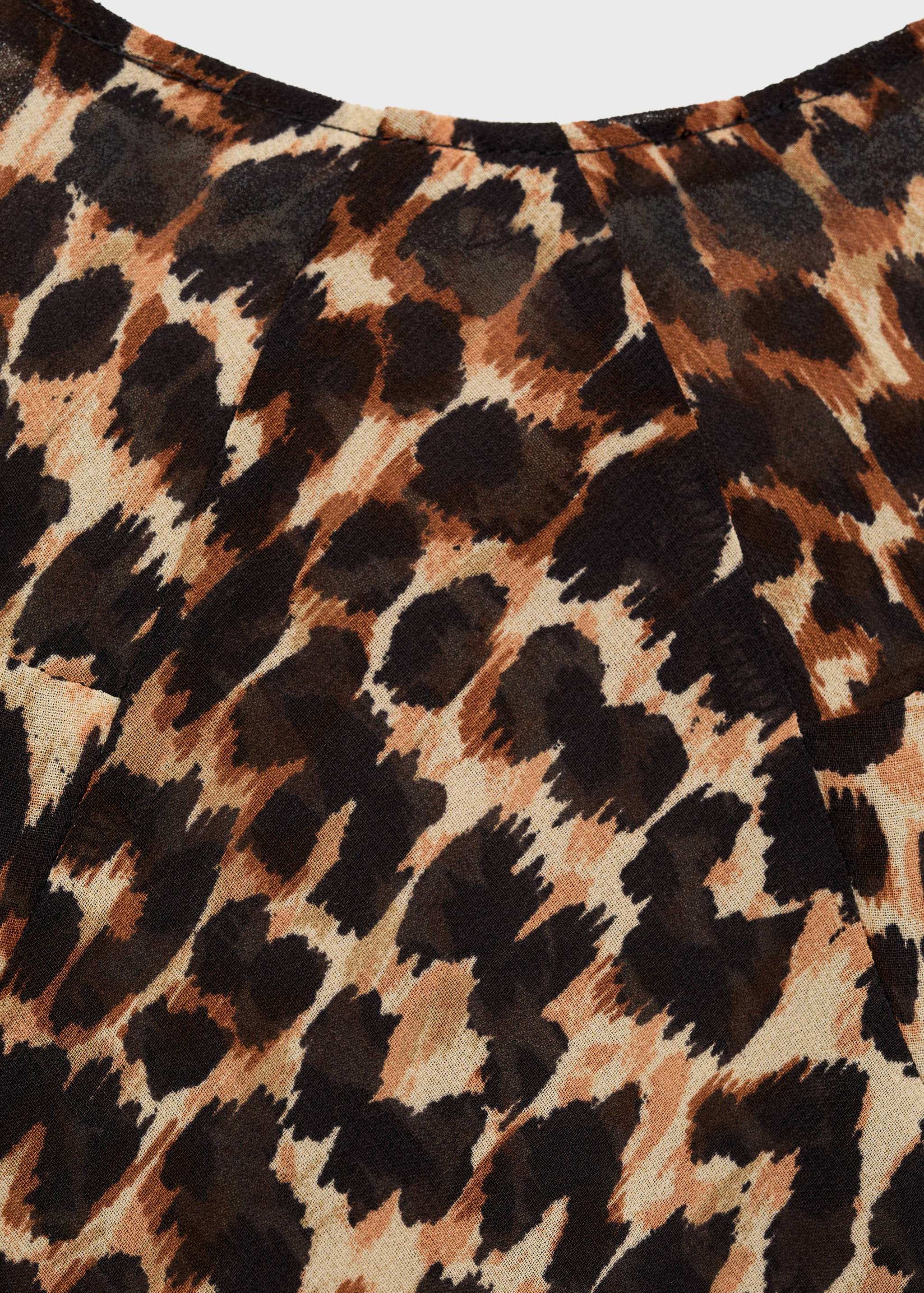 Robe midi léopard - Détail de l'article 8