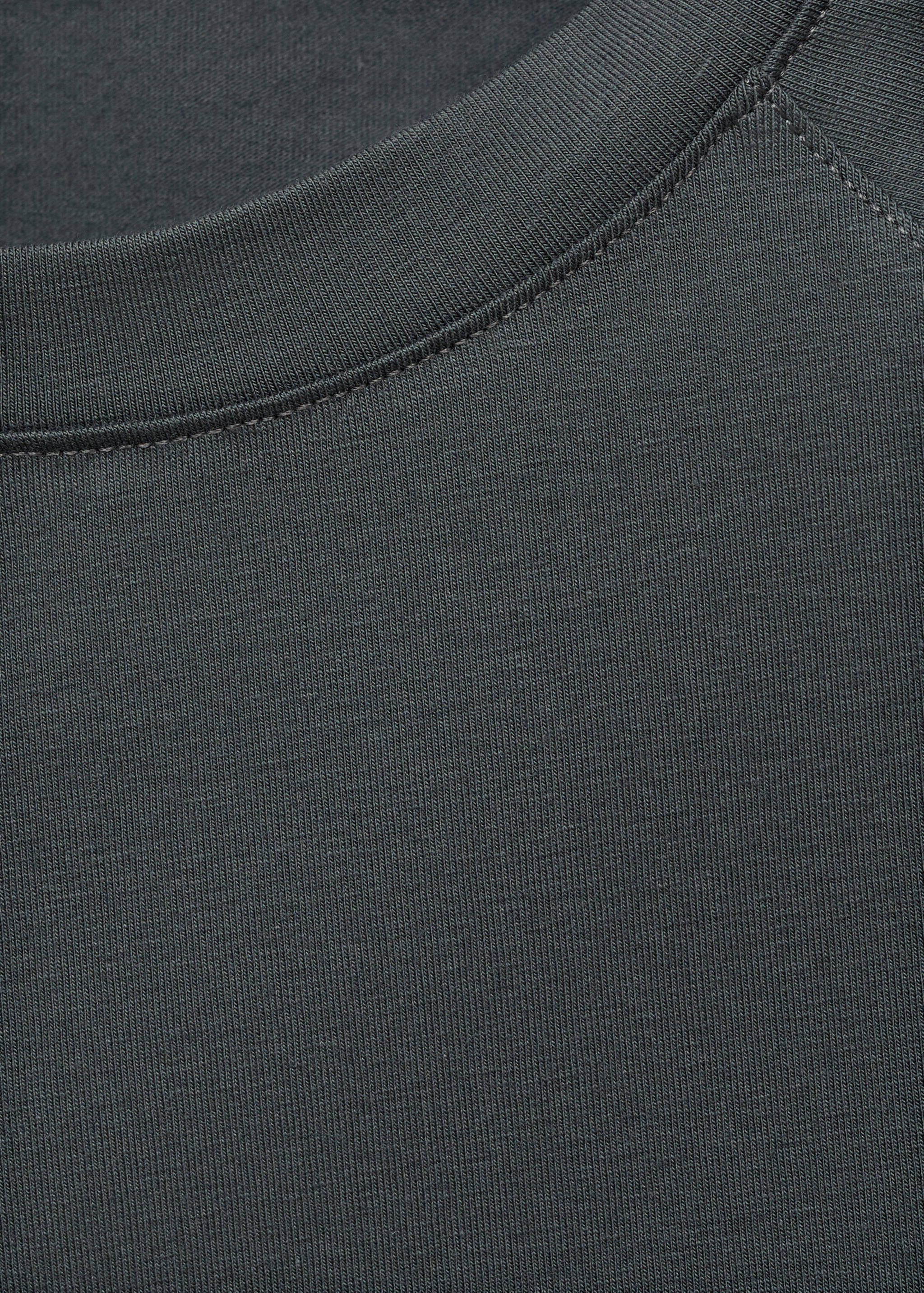 Cotton t-shirt with studs - Details of the article 8