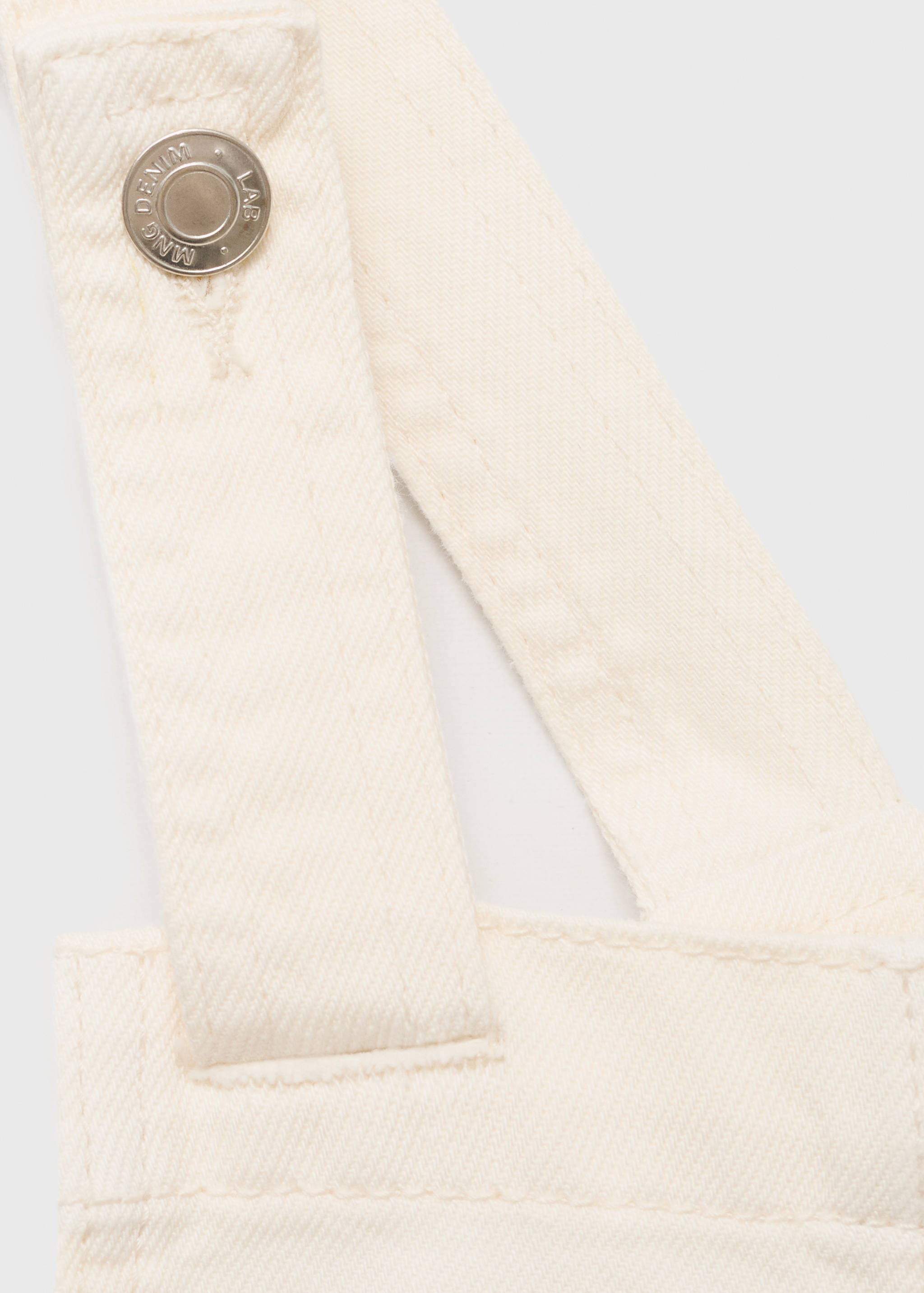 Kurzer Jeans-Latzrock - Detail des Artikels 8