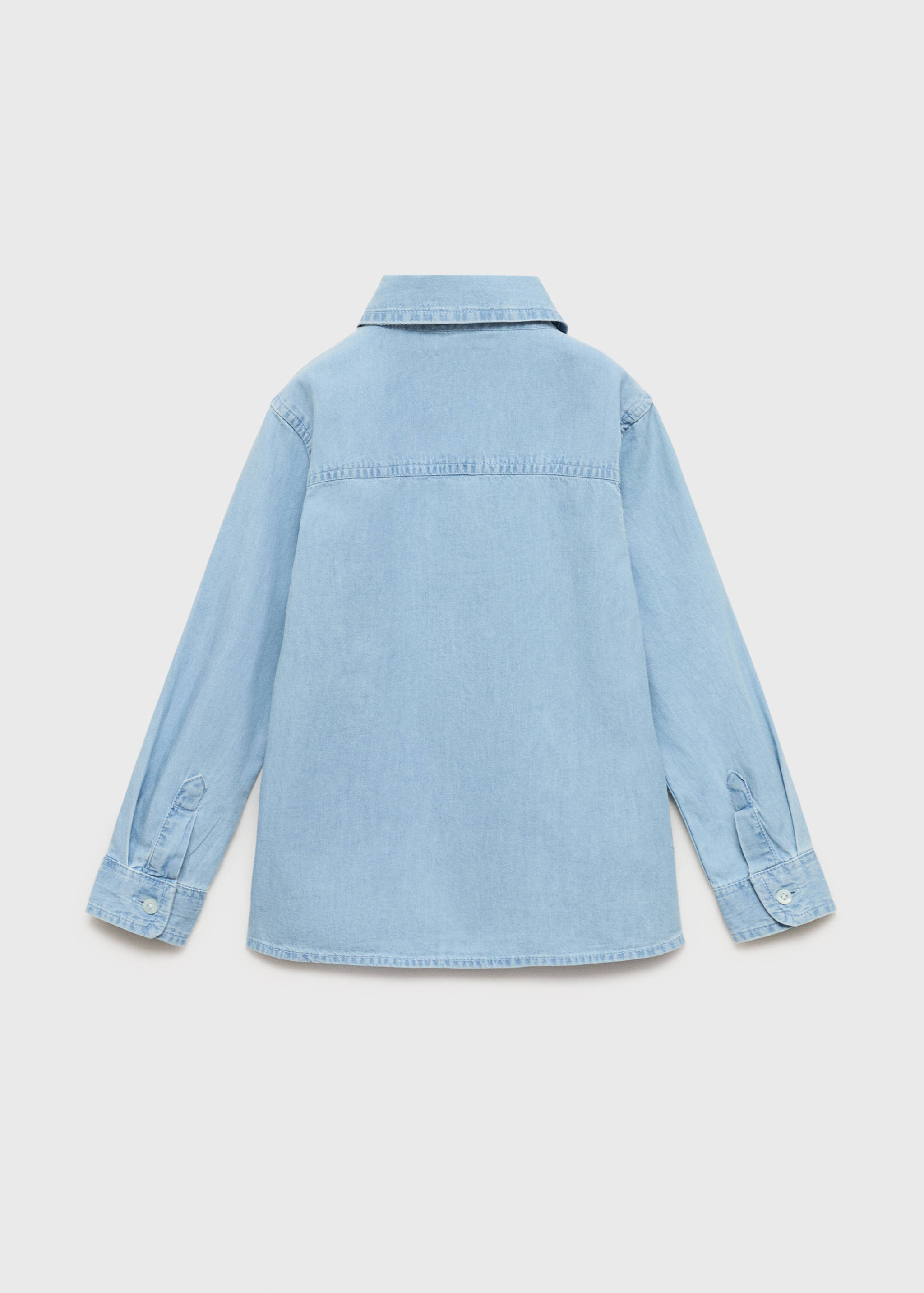 Chemise jean poche - Verso de l’article