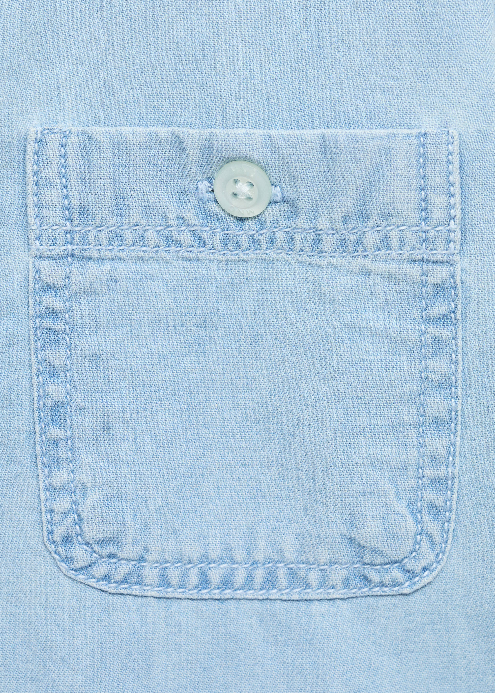 Chemise jean poche - Détail de l'article 0