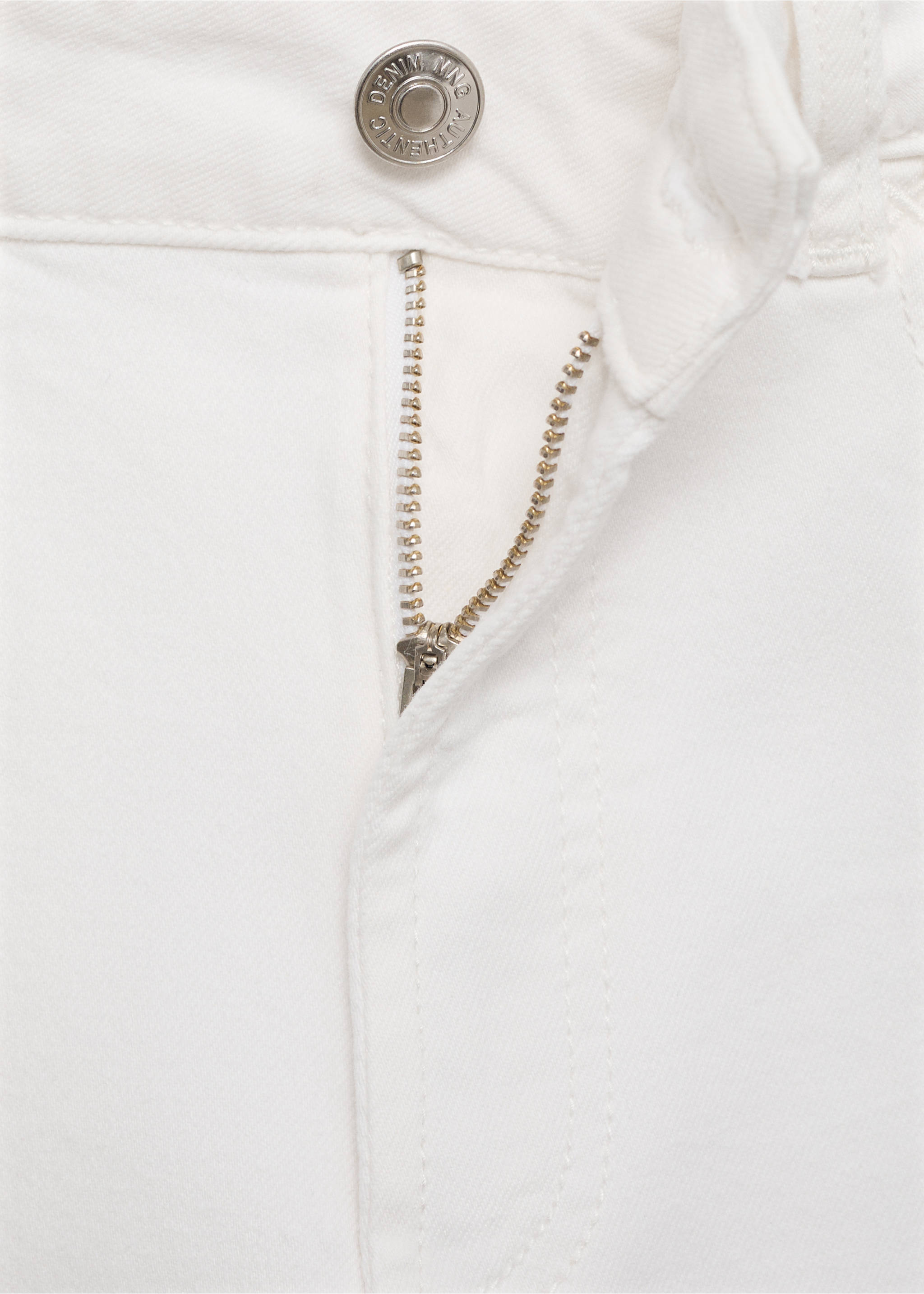 Straight fit jeans - Detalji artikla 8, Bijela. Ref: 17083278-00.