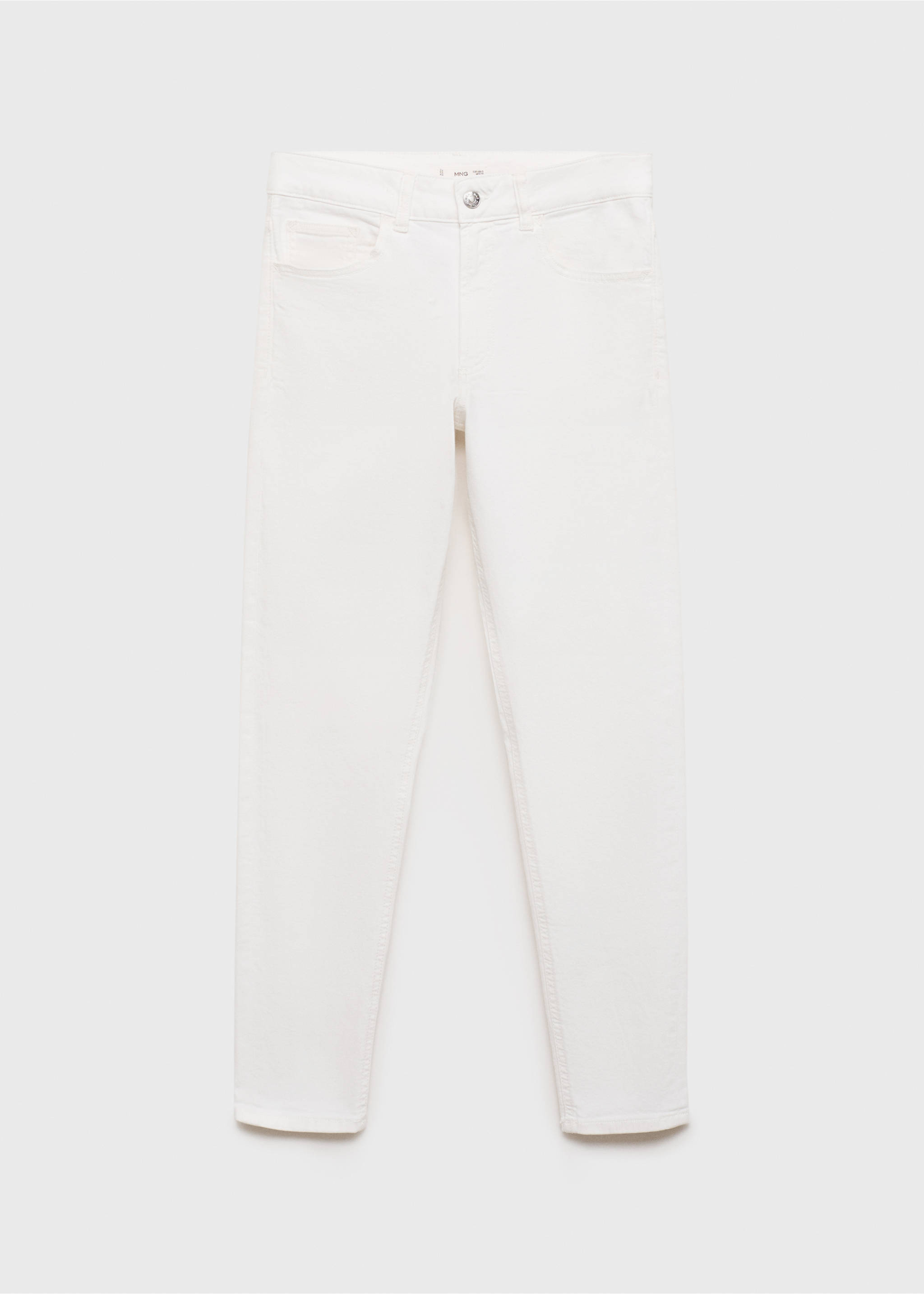 Straight fit jeans - Artikl bez modela, Bijela. Ref: 17083278-00.