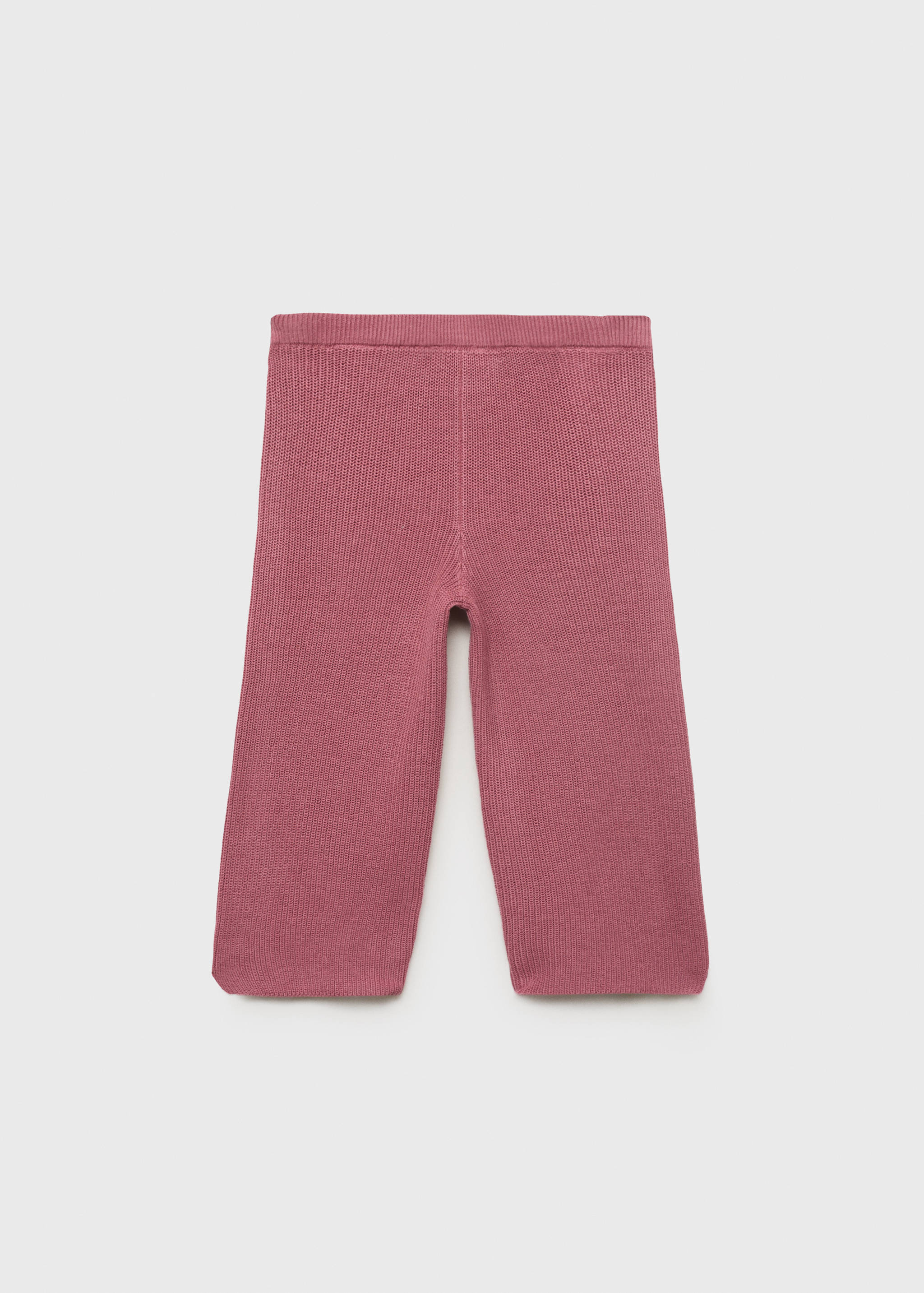 Pantalon maille coton - Verso de l’article