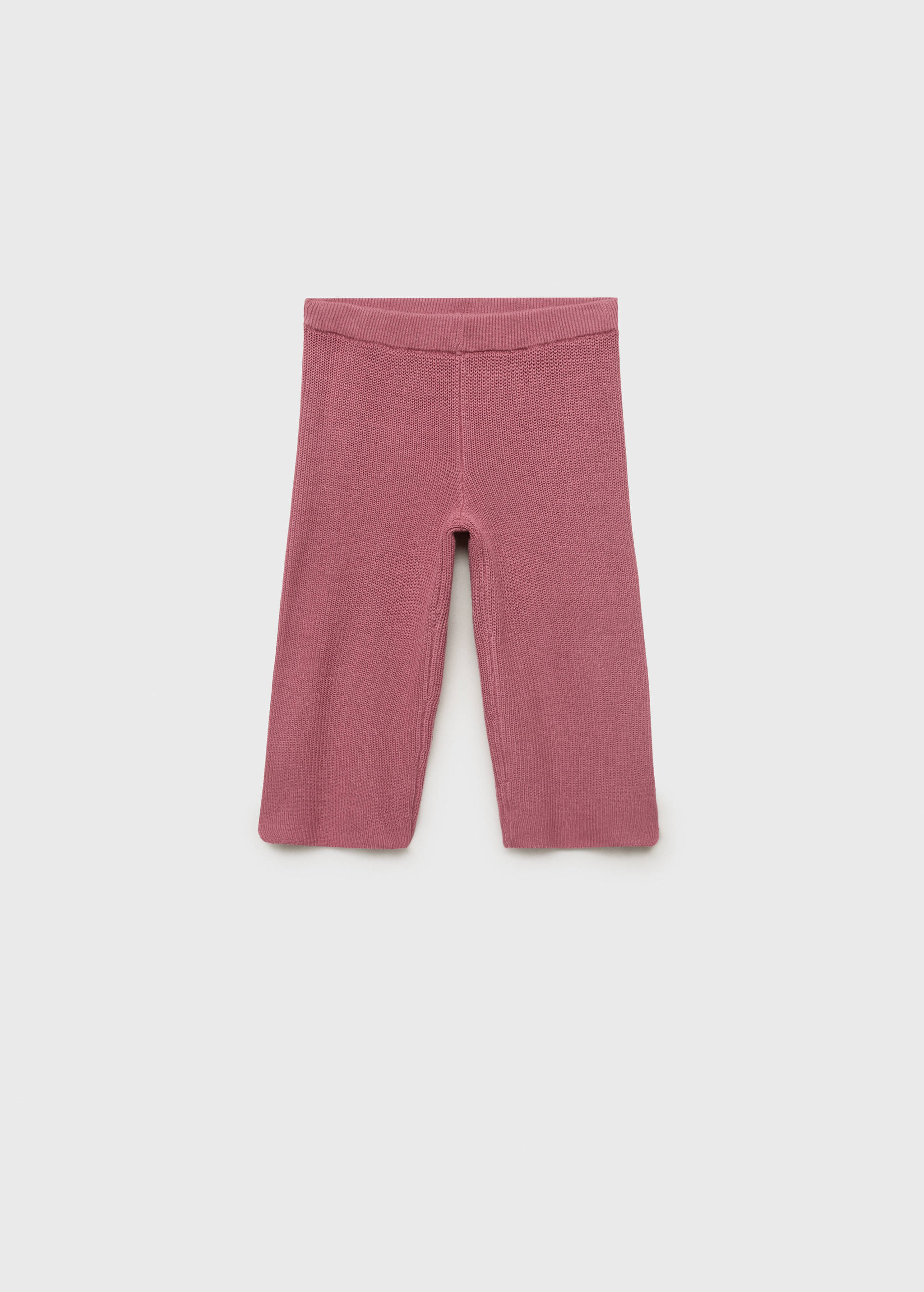 Pantalon maille coton - Article sans modèle