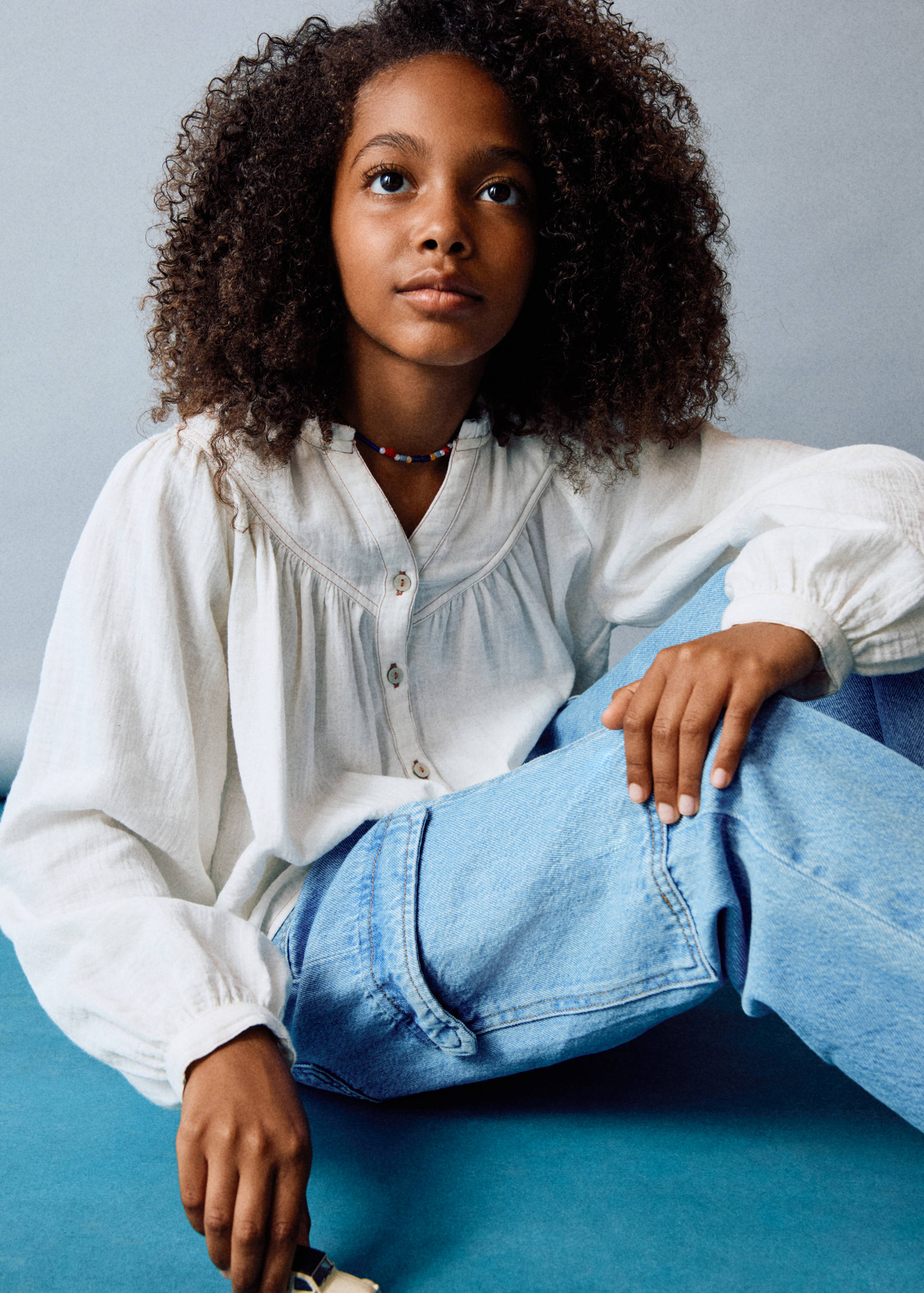 Camisa manga abullonada - Detalle del artículo 5