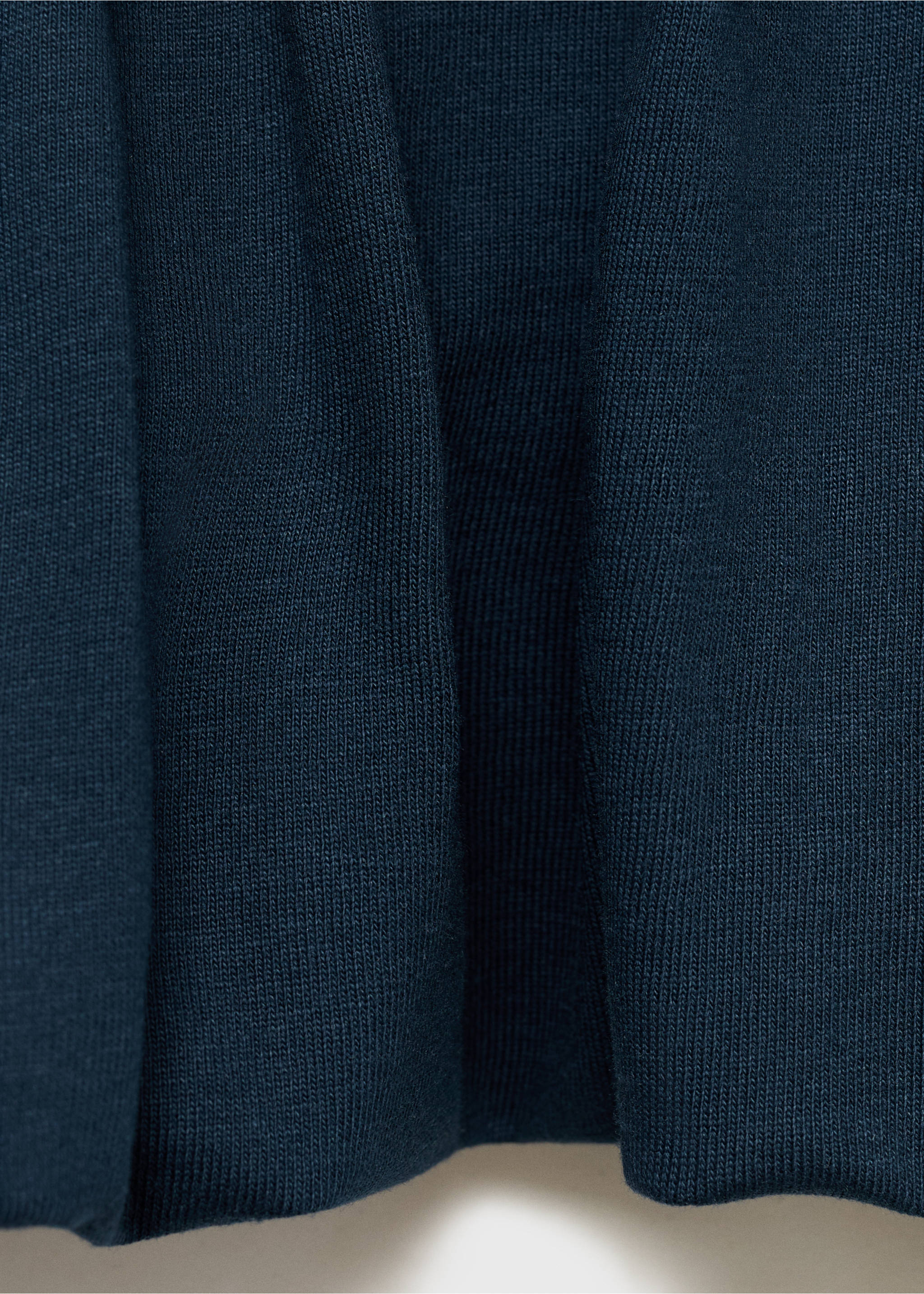 Jupe coton bouffante - Détail de l'article 8, Bleu marine foncé. Ref: 17083285-00.