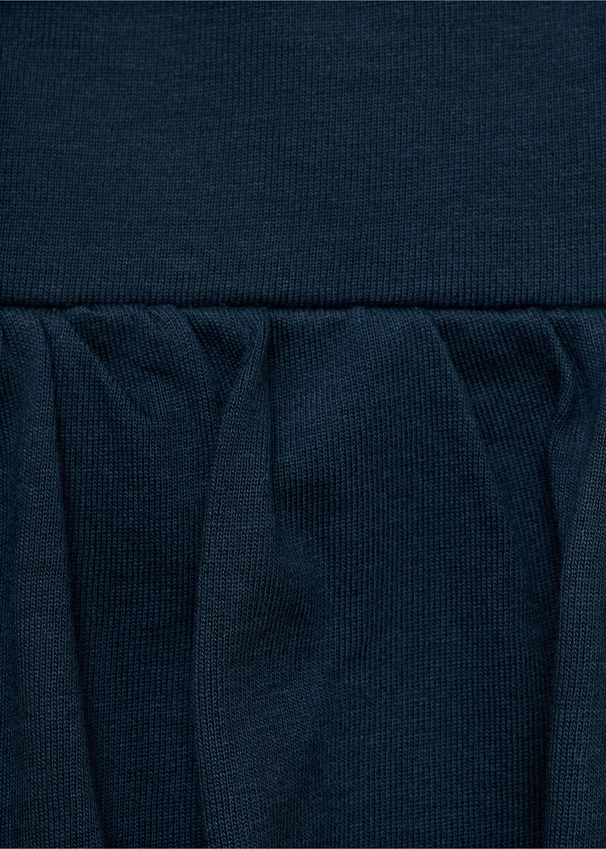 Jupe coton bouffante - Détail de l'article 0, Bleu marine foncé. Ref: 17083285-00.