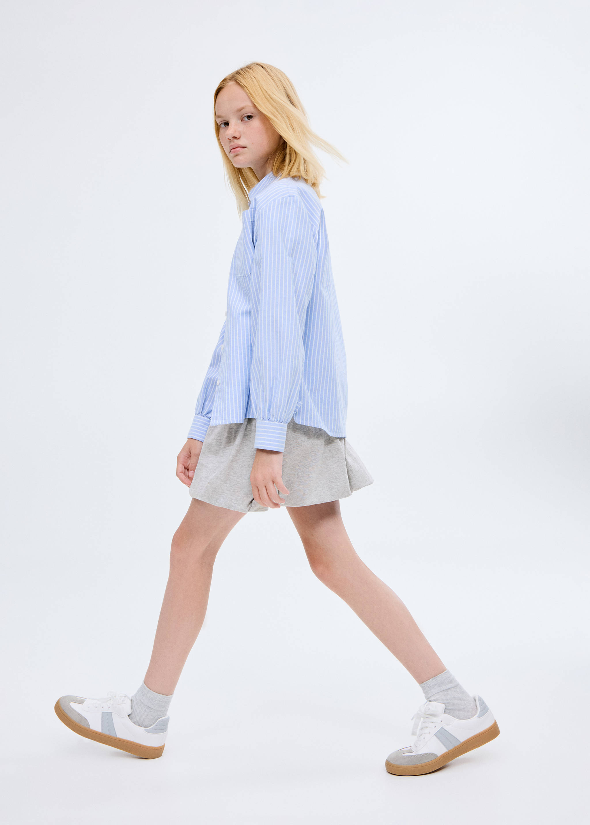 Jupe coton bouffante - Plan général