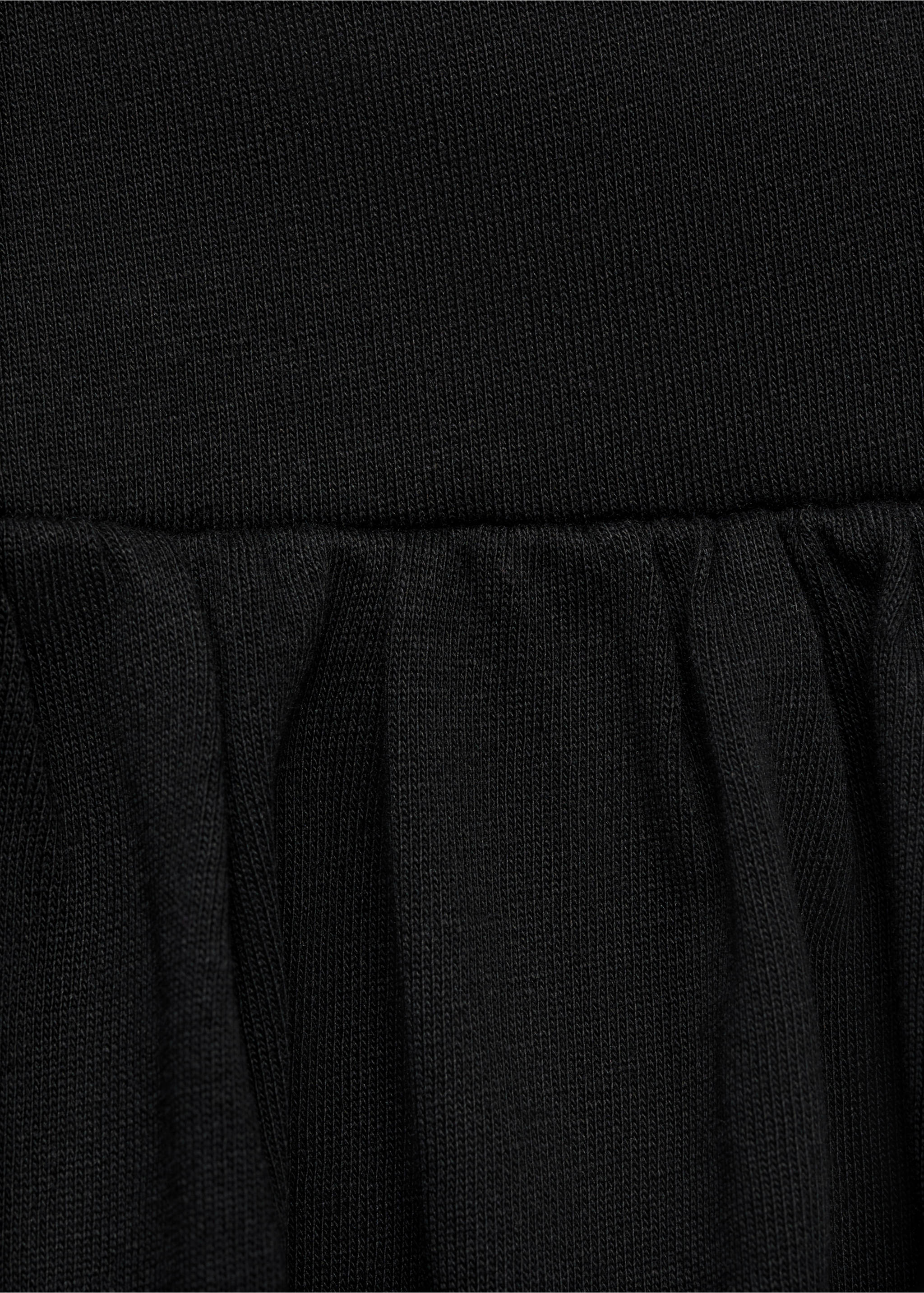 Jupe coton bouffante - Détail de l'article 8, Noir. Ref: 17083285-00.