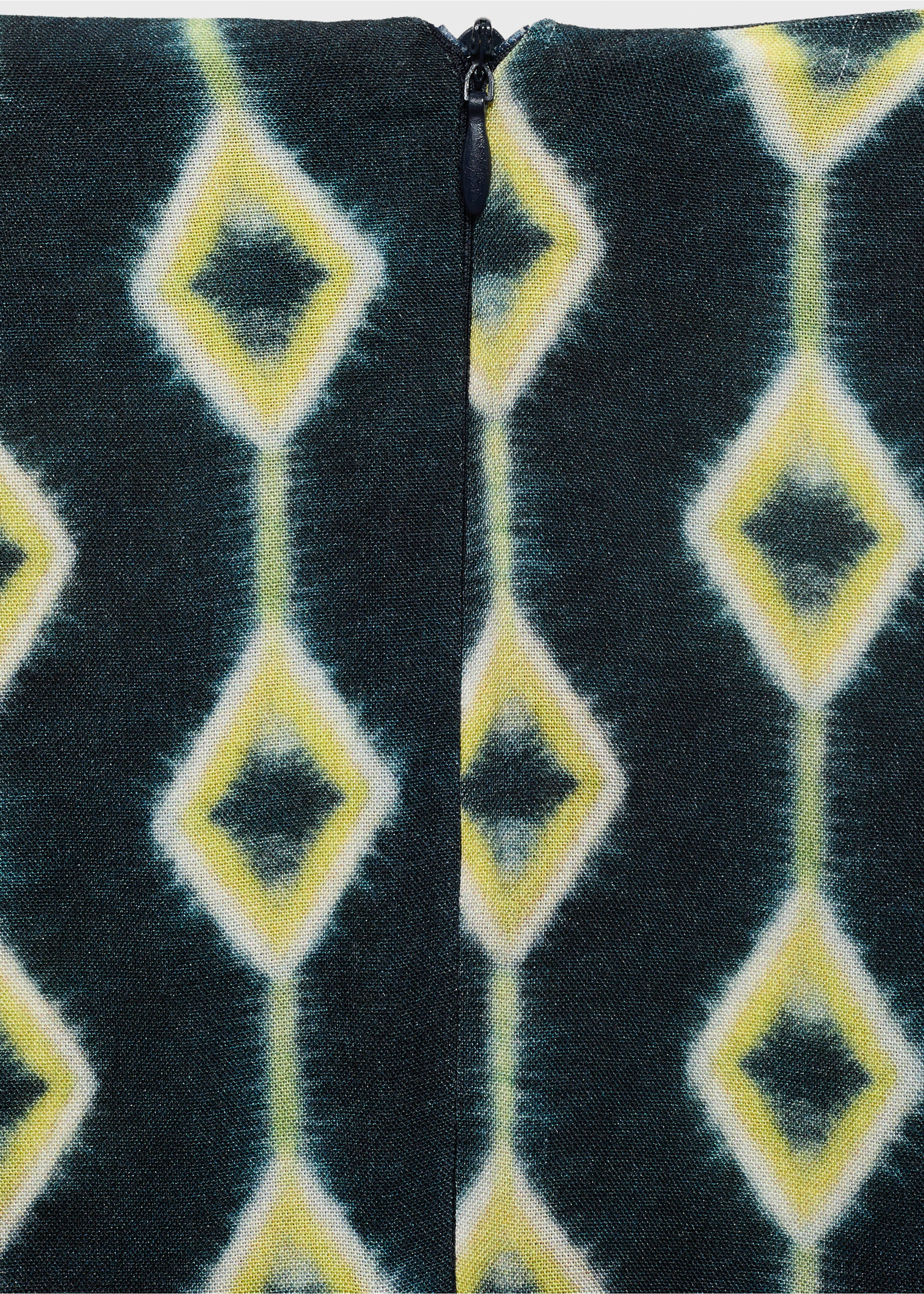 Jupe longue imprimée - Détail de l'article 0, Bleu. Ref: 17083289-00.