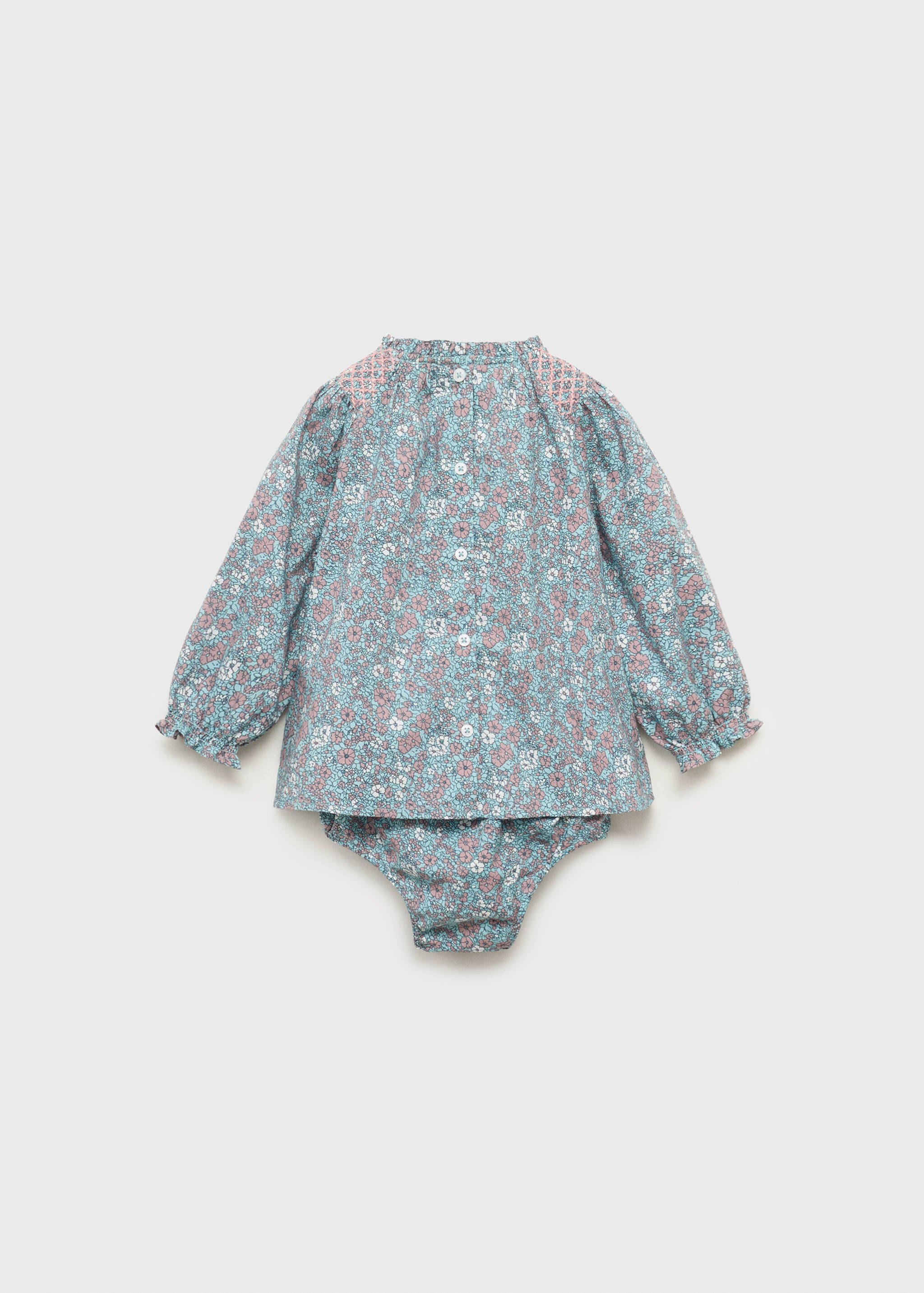 Šaty a body s potiskem - Zadní strana zboží