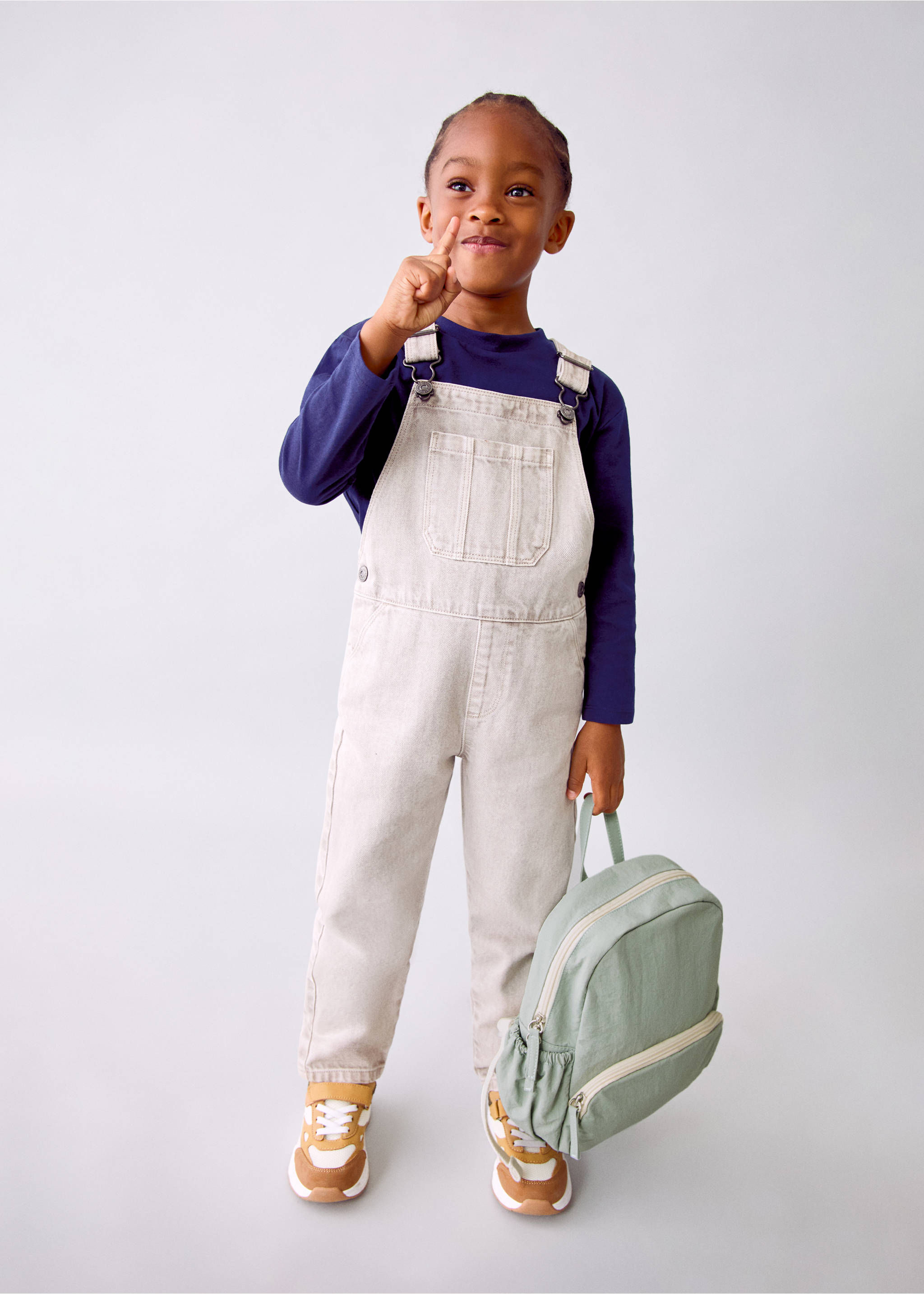 Dinosaur backpack - General plane, Aqua Green. Ref: 17083295-00.