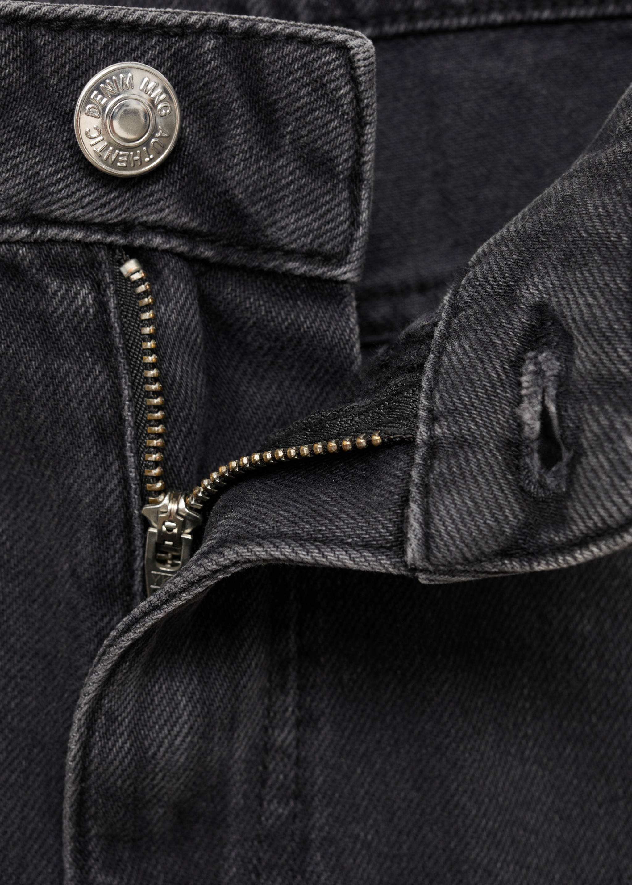 Straight jeans - Details of the article 8