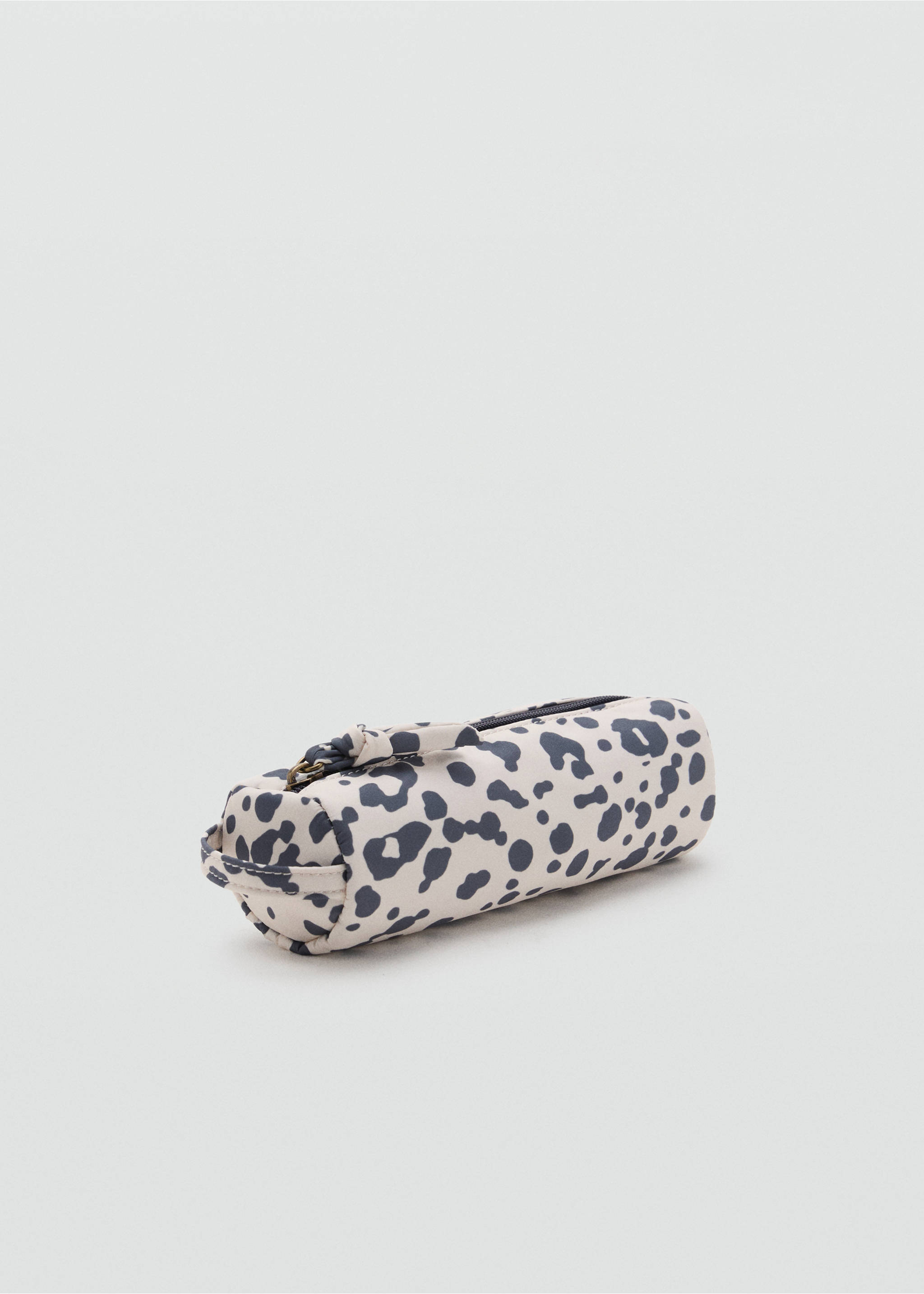 Animal-print pouch - Medium plane, Sand. Ref: 17083297-00.