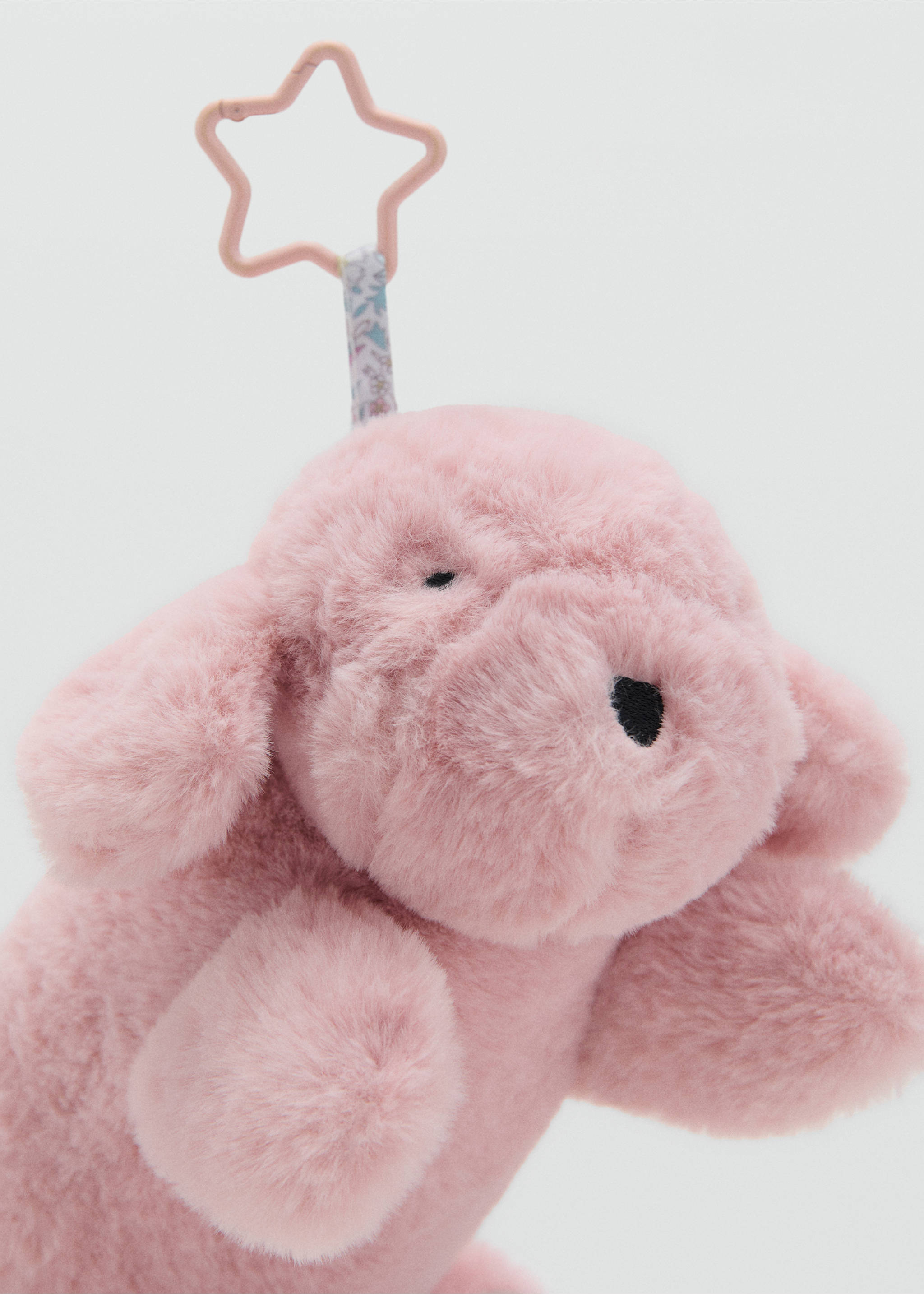 Dog case - Details of the article 1, Pale Pink. Ref: 17083298-00.