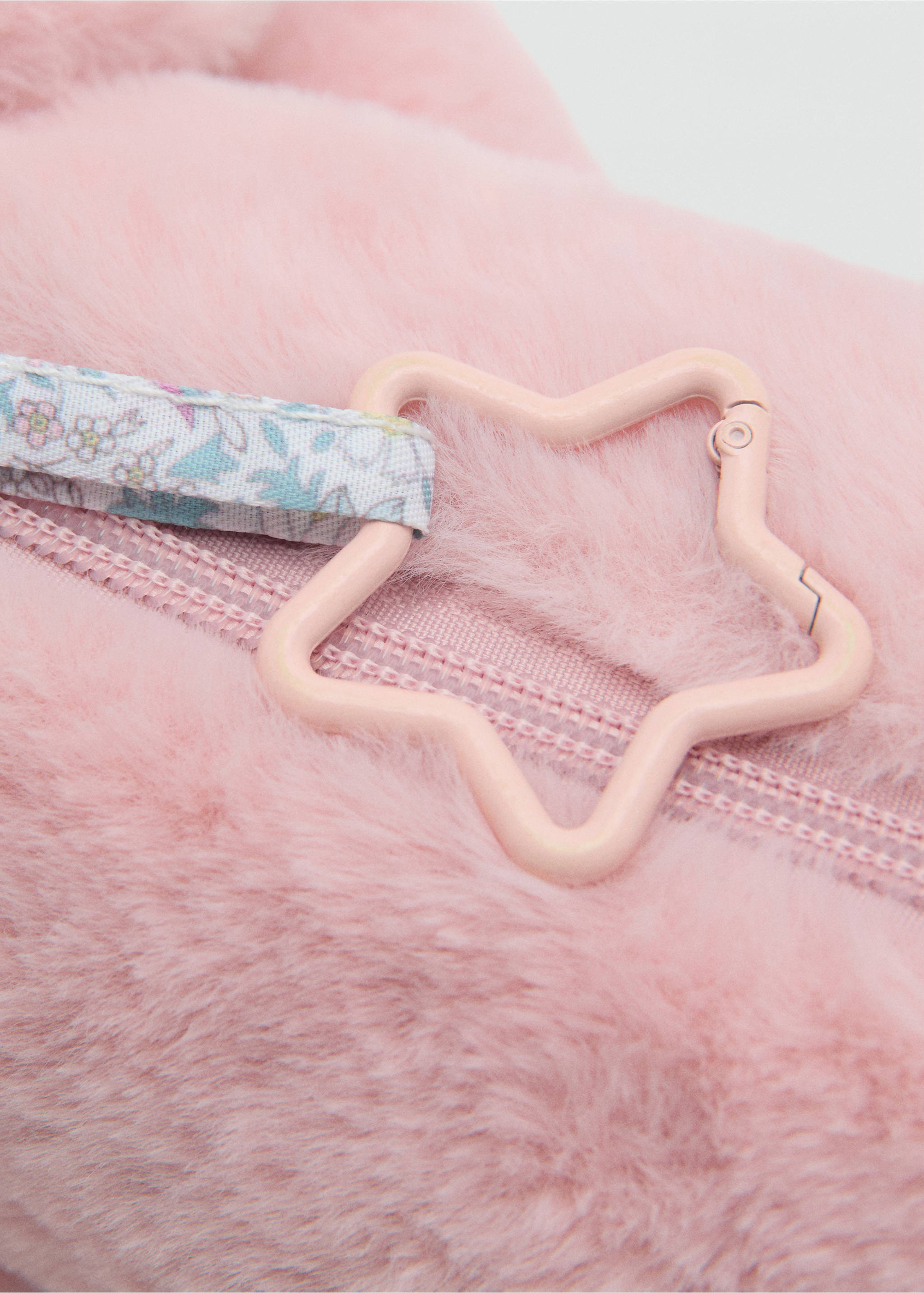 Dog case - Details of the article 2, Pale Pink. Ref: 17083298-00.