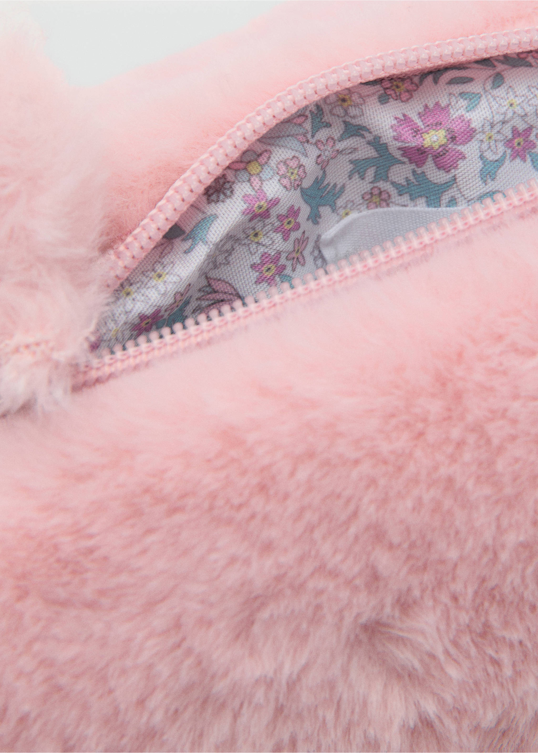 Dog case - Details of the article 4, Pale Pink. Ref: 17083298-00.