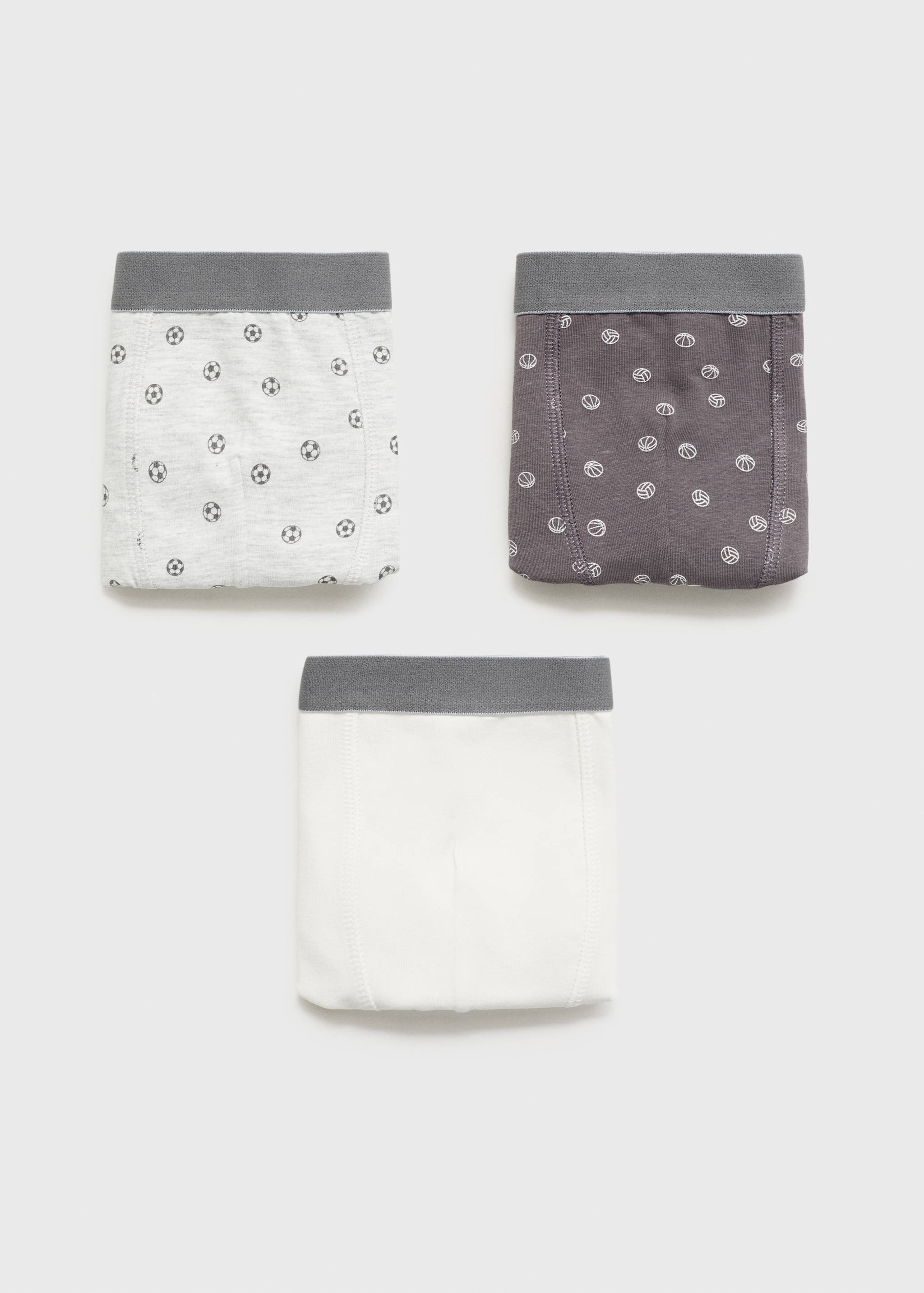 3-pack combined briefs - Article without model