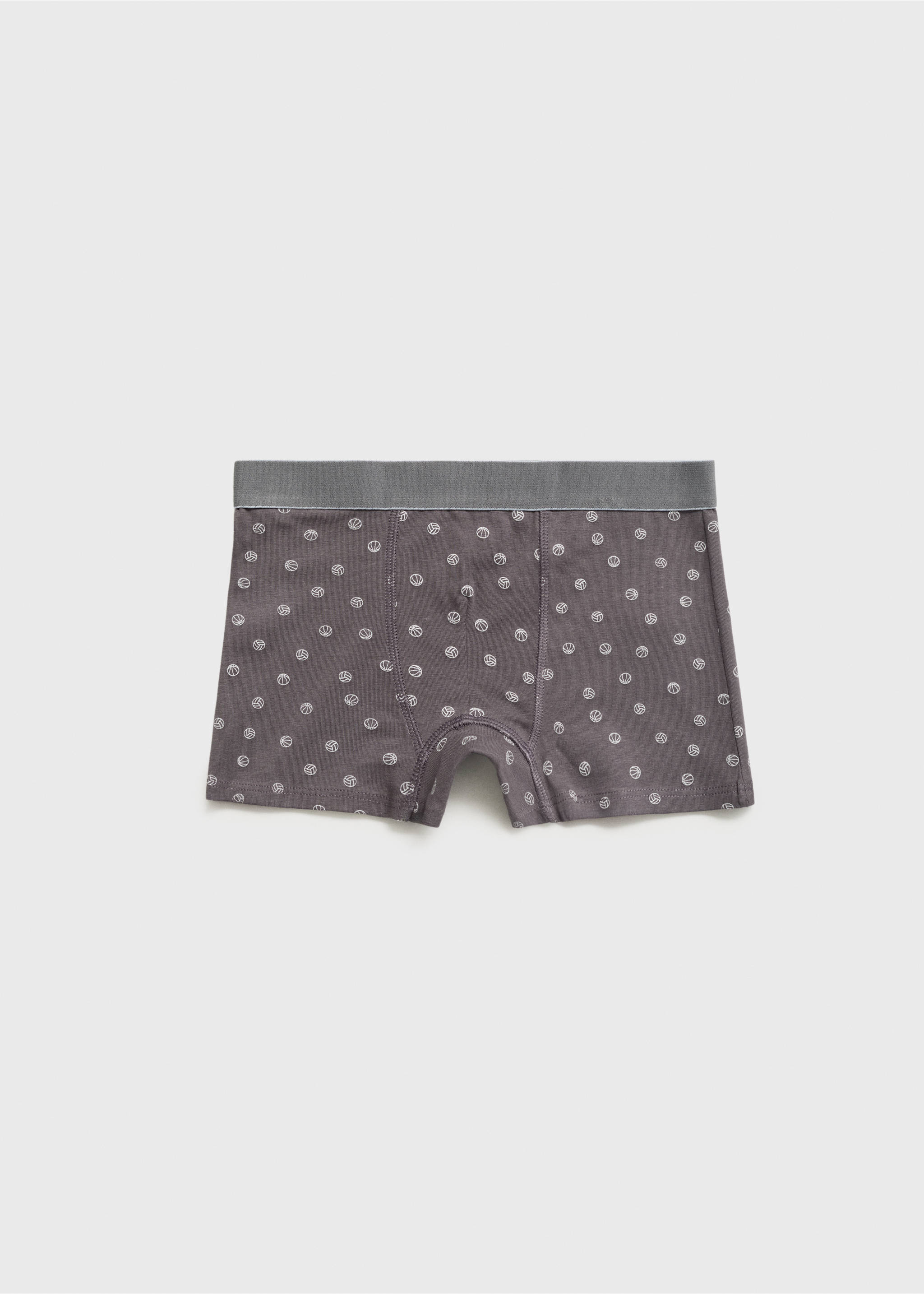 3-pack combined briefs - Details of the article 8, Medium Heather Grey. Ref: 17083301-00.