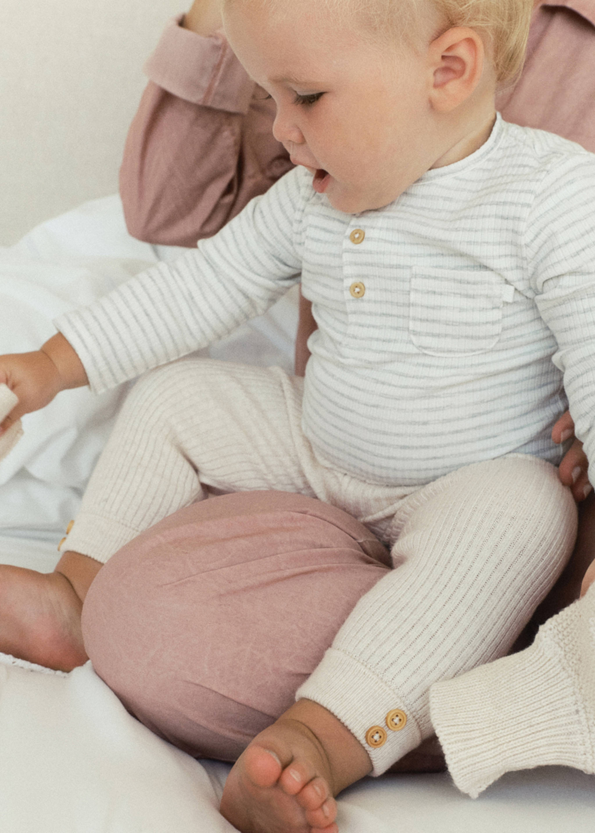 Patucos punto - Plano general