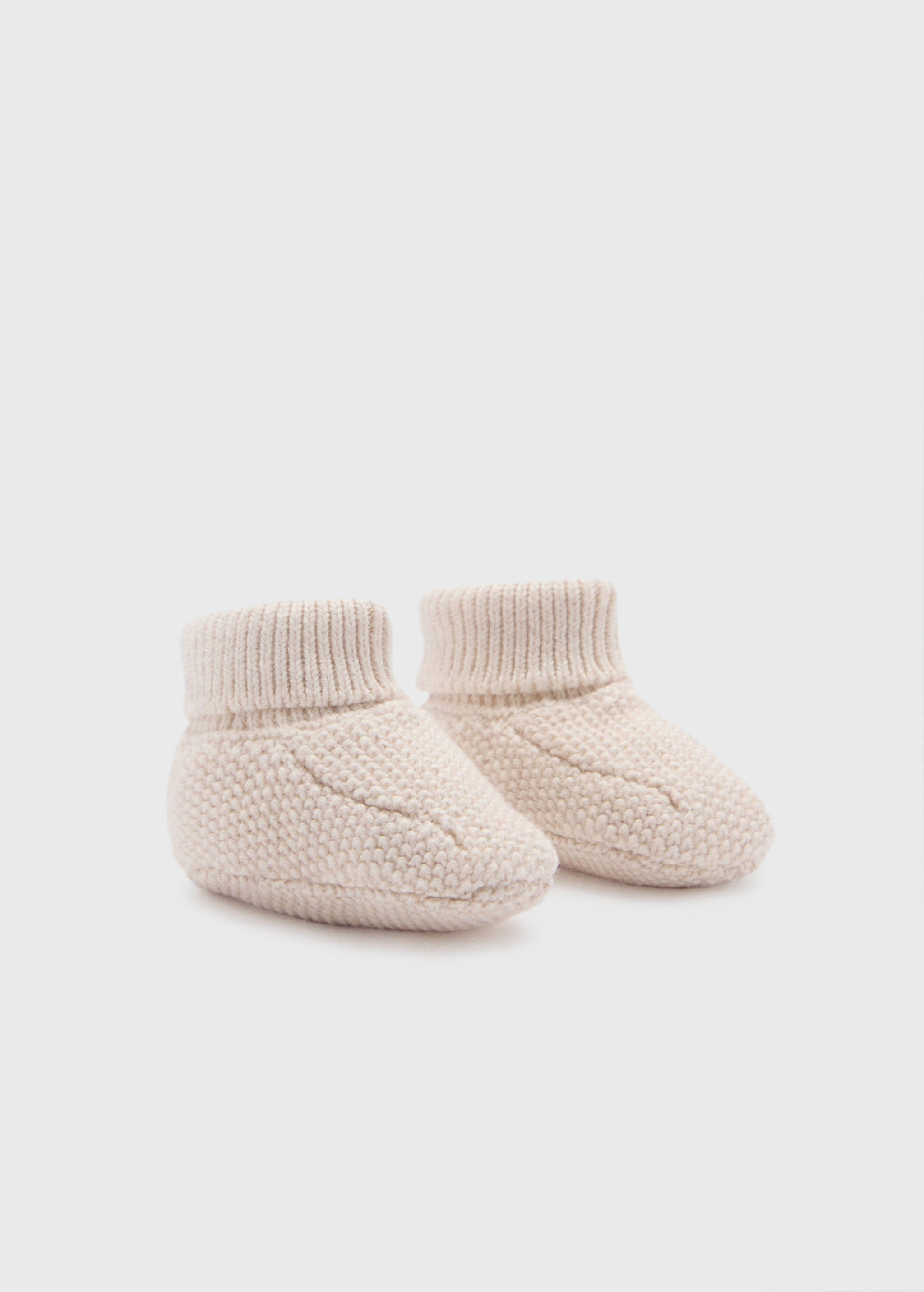 Patucos punto - Reverso del artículo