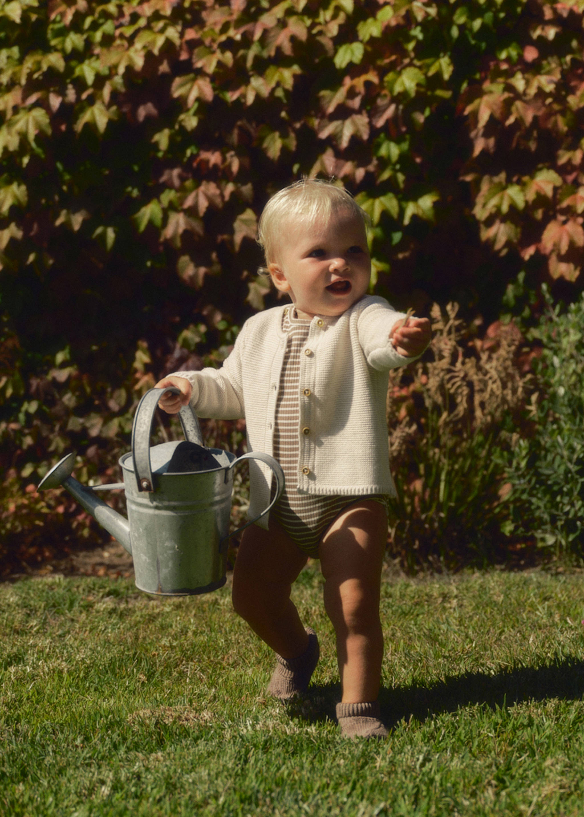 Patucos punto - Plano general