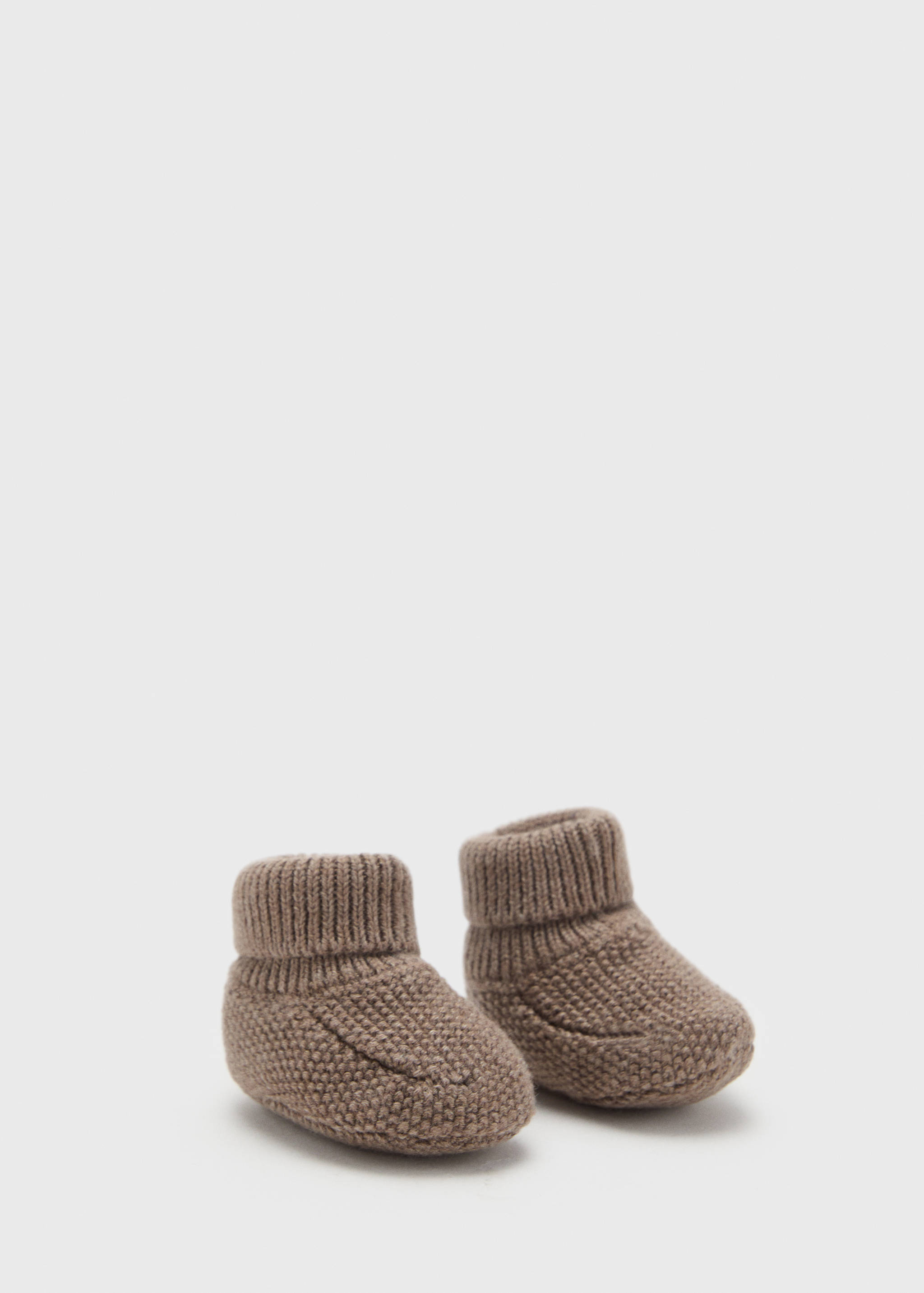 Patucos punto - Reverso del artículo