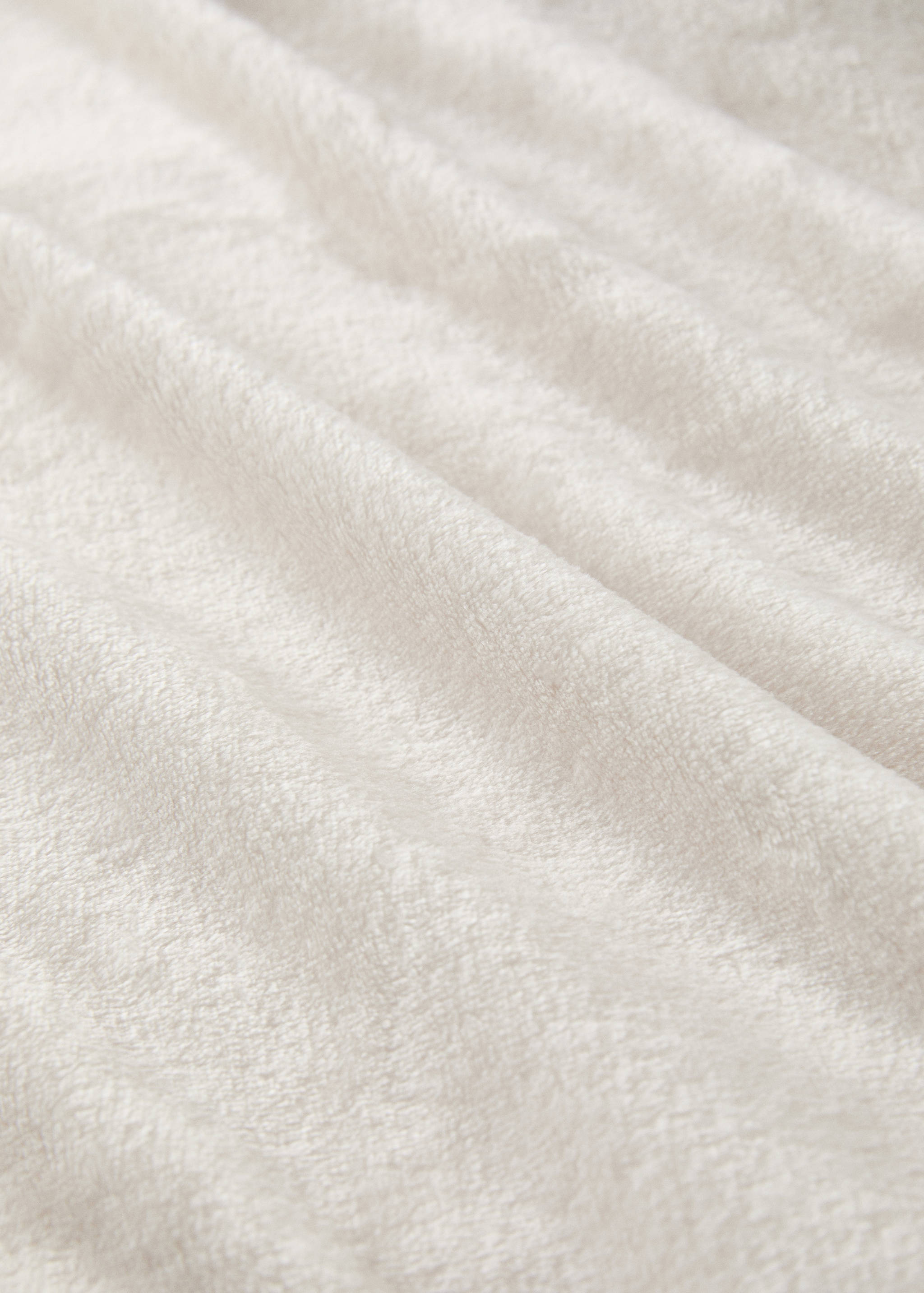 Small soft fleece blanket - Details of the article 2