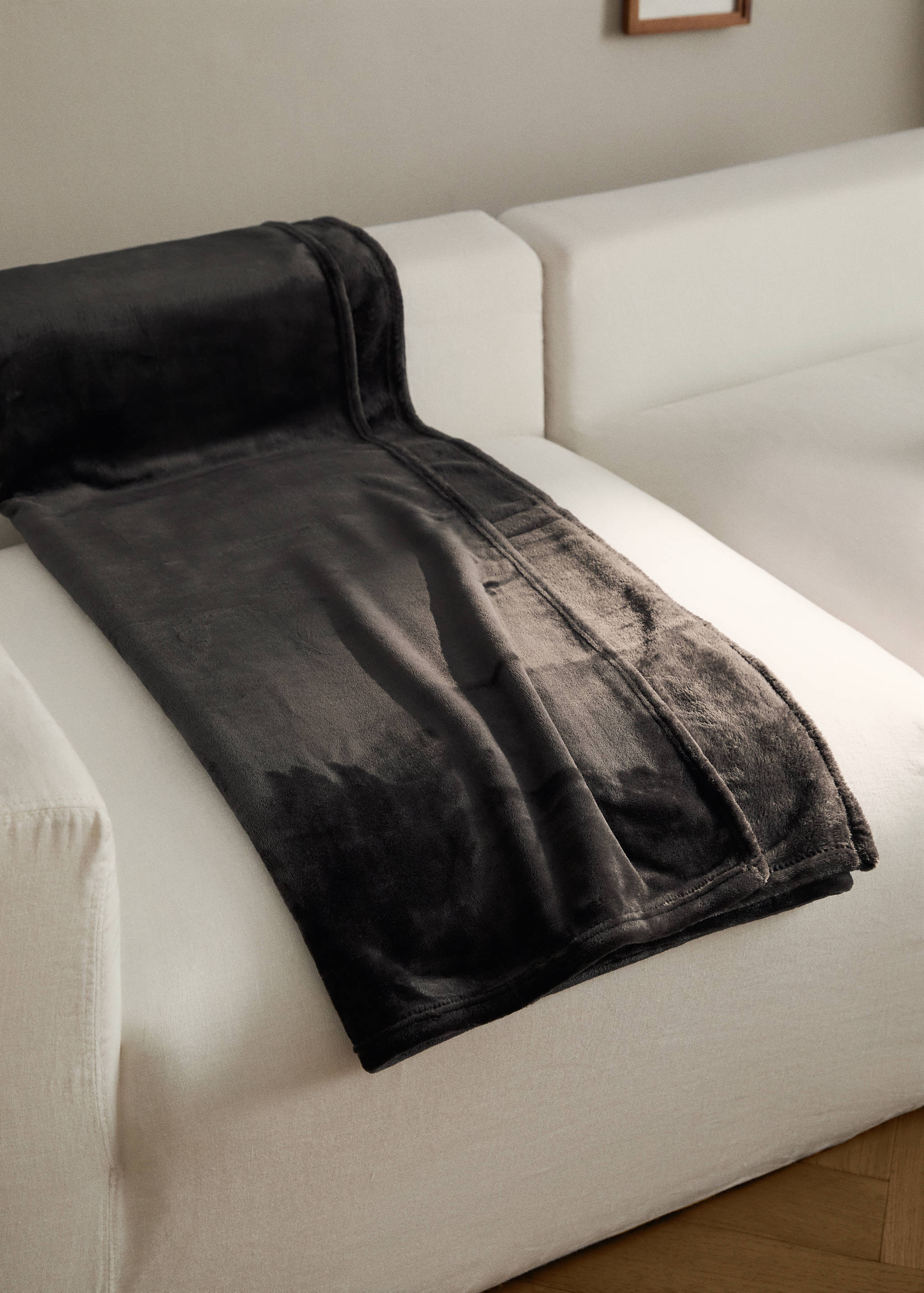 Small soft fleece blanket - General plane
