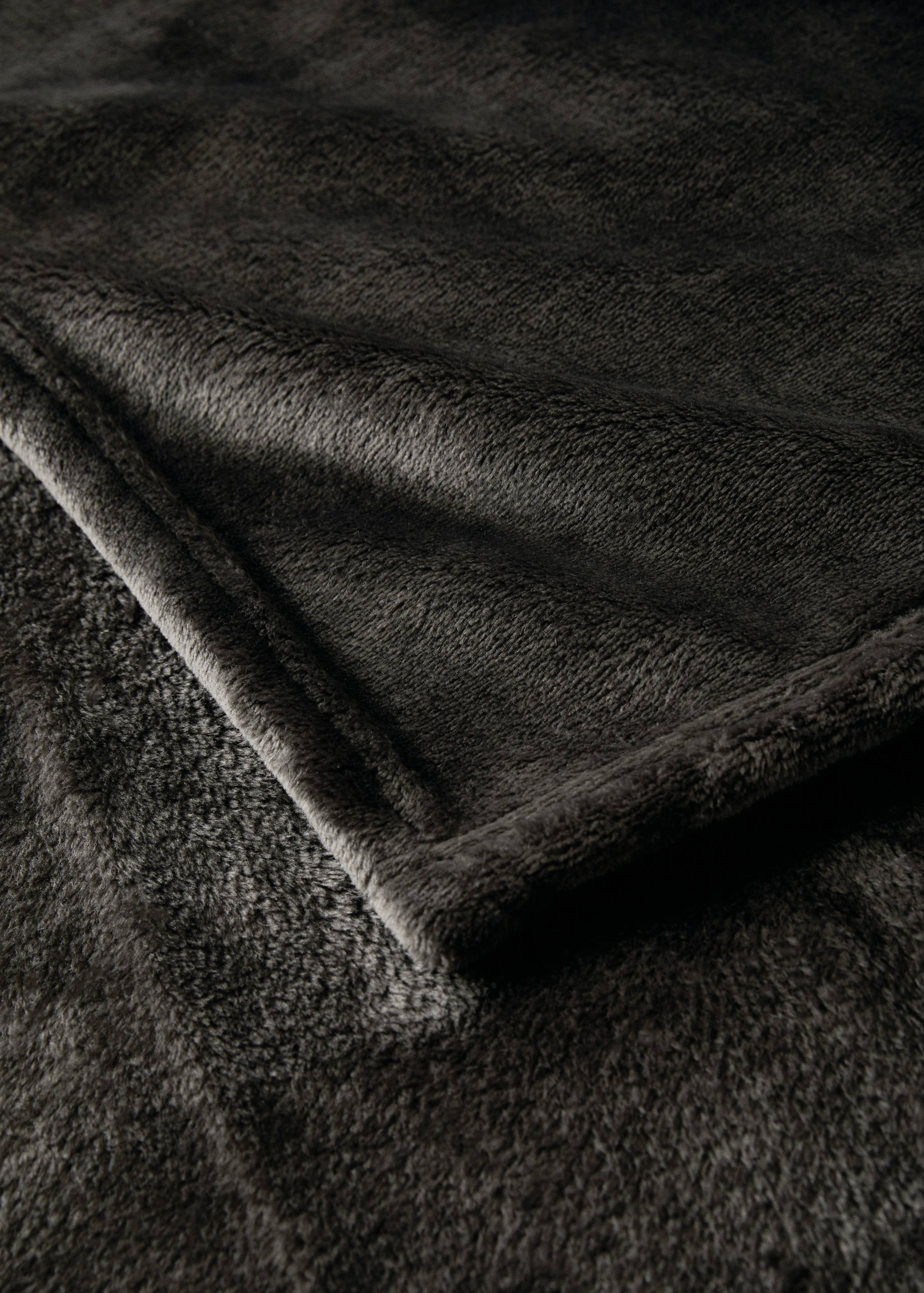 Small soft fleece blanket - Details of the article 1