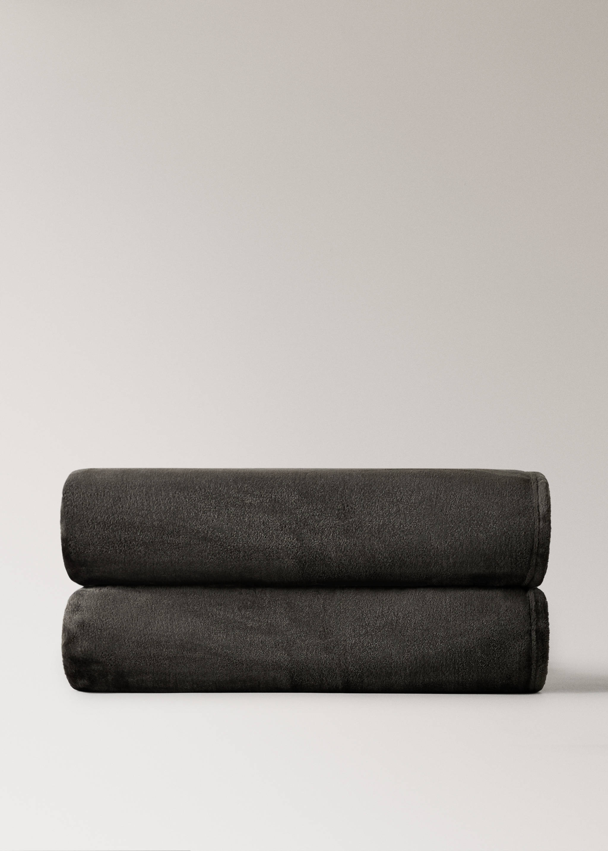 Small soft fleece blanket - Article without model