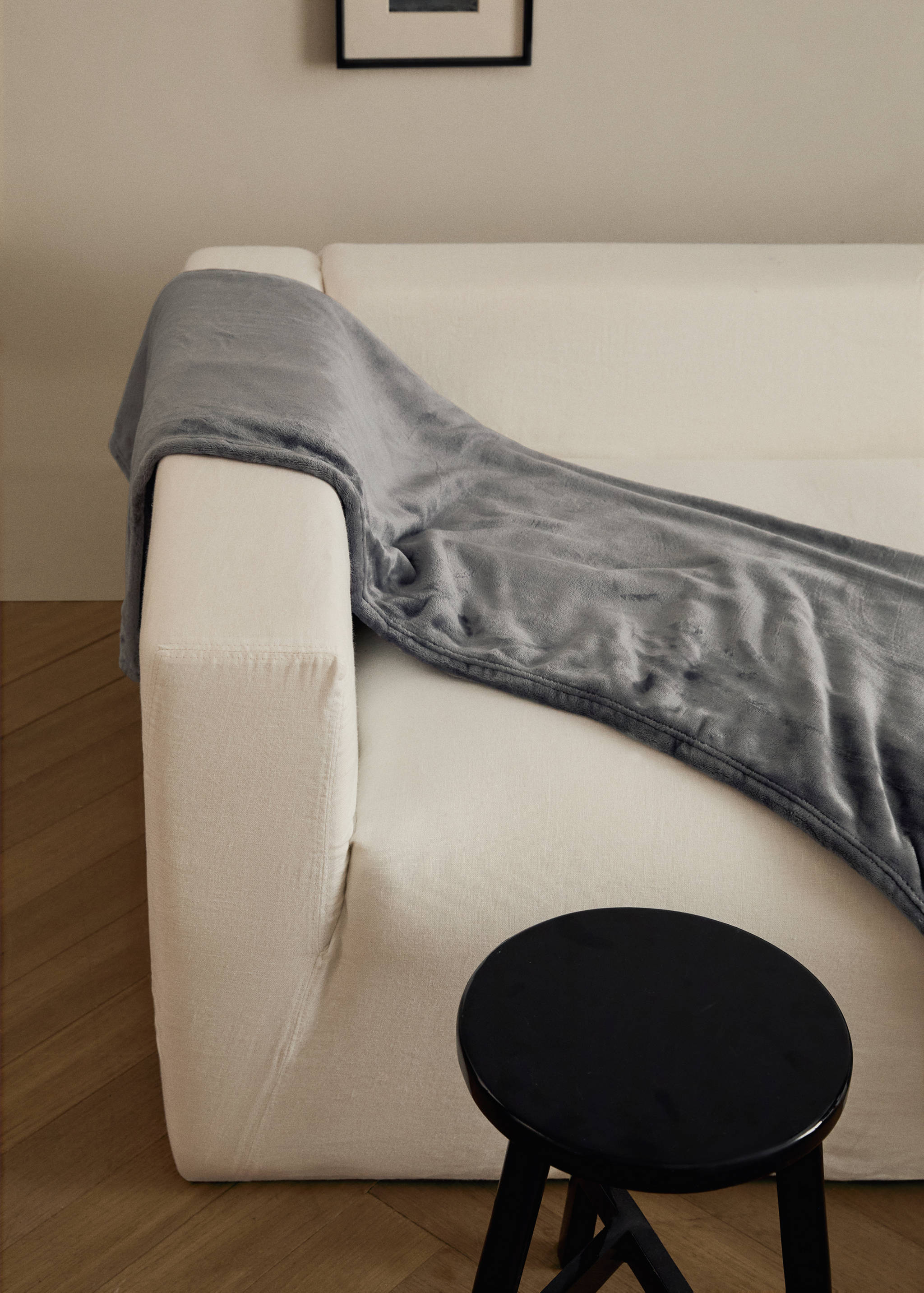 Small soft fleece blanket - General plane