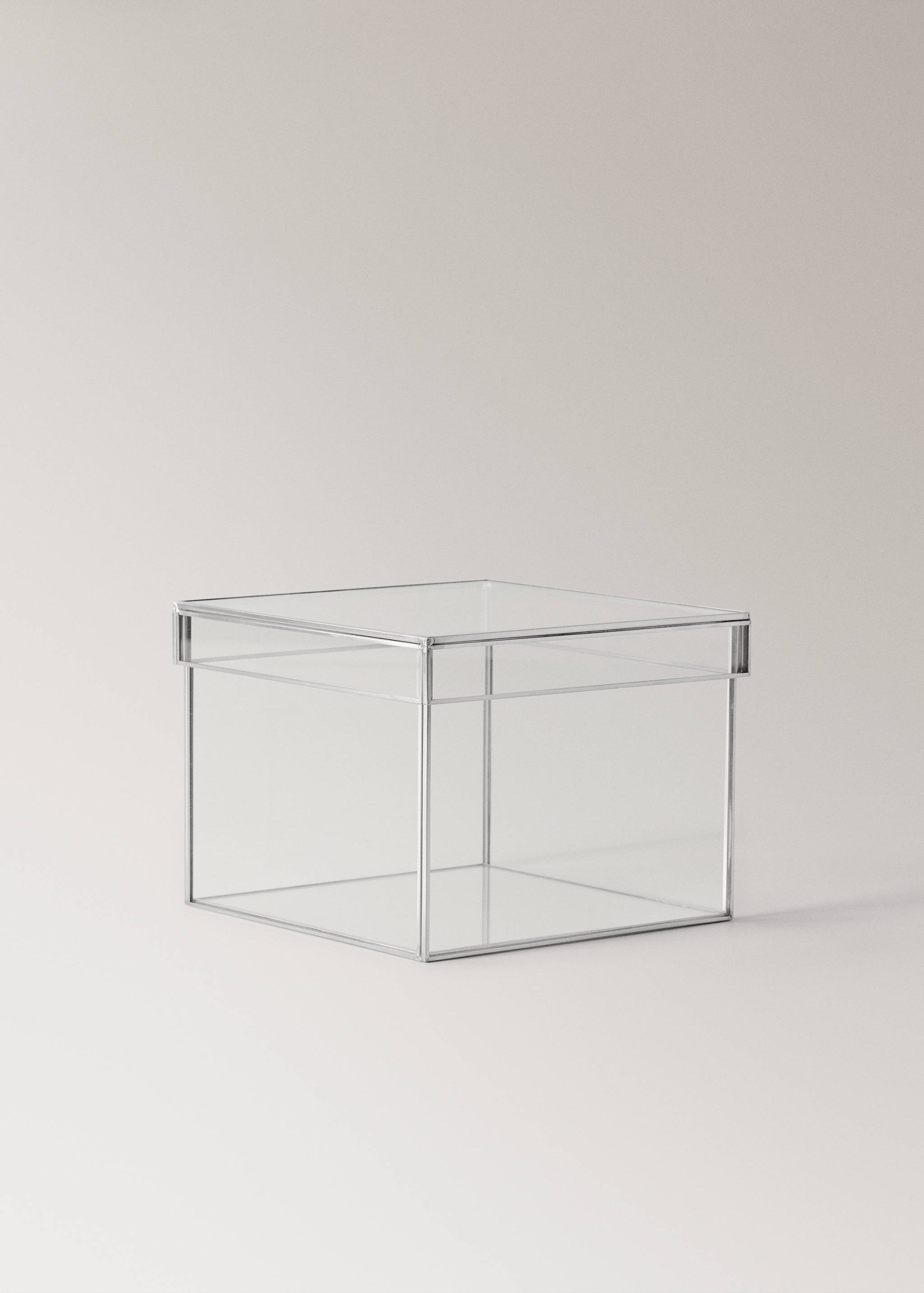 Medium square metal box - Details of the article 1