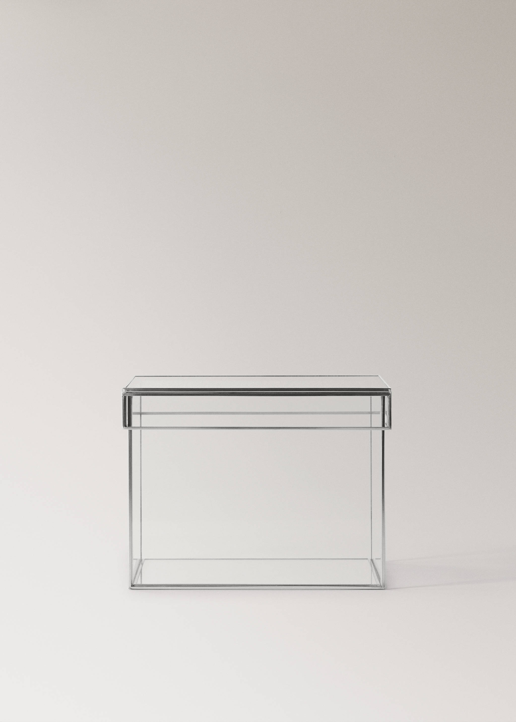 Medium square metal box - Article without model