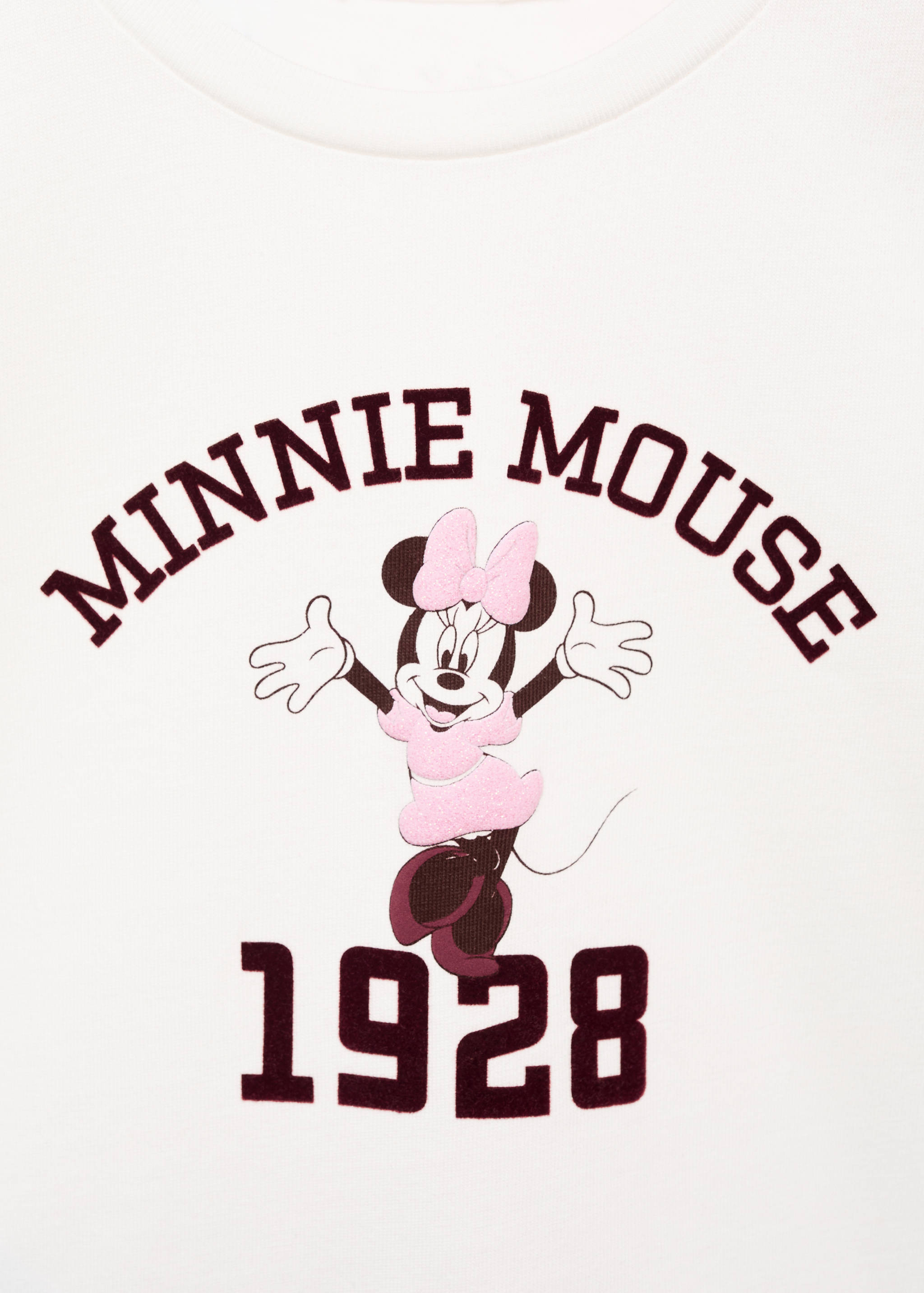 T-shirt Minnie Mouse - Pormenor do artigo 8