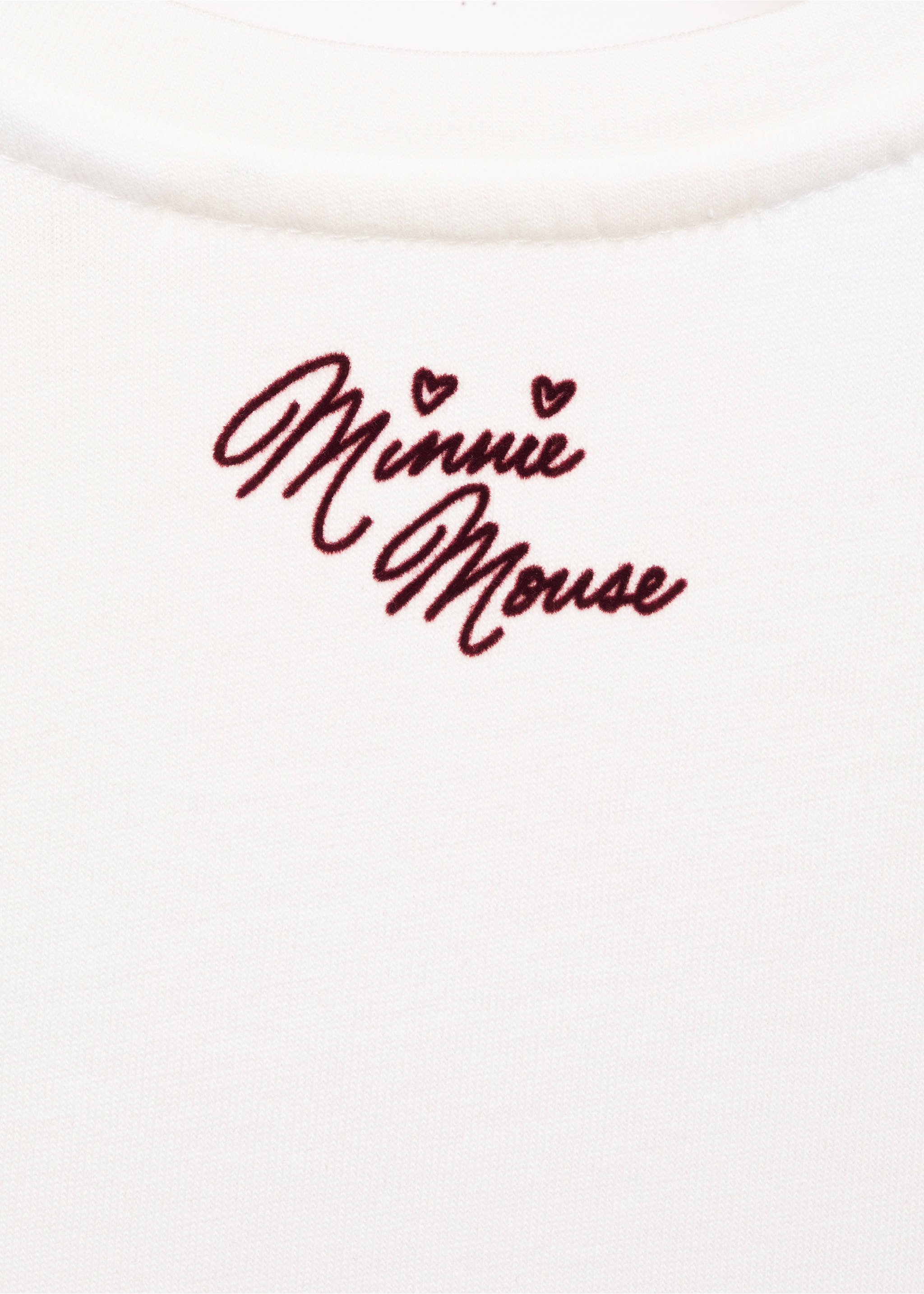 T-Shirt Minnie Mouse - Detail des Artikels 0, Cremeweiß. Ref: 17083320-00.