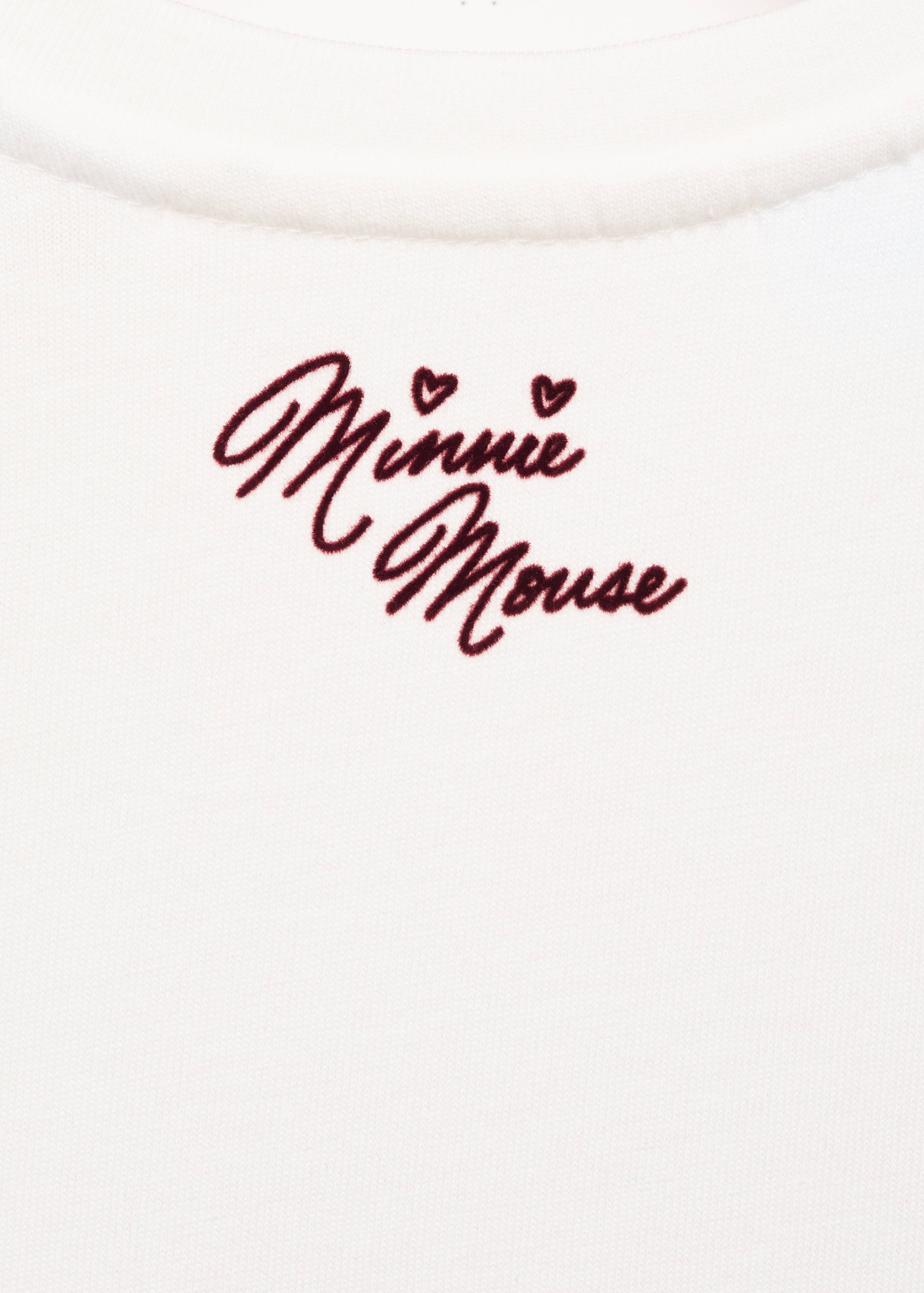 T-shirt Minnie Mouse - Pormenor do artigo 0
