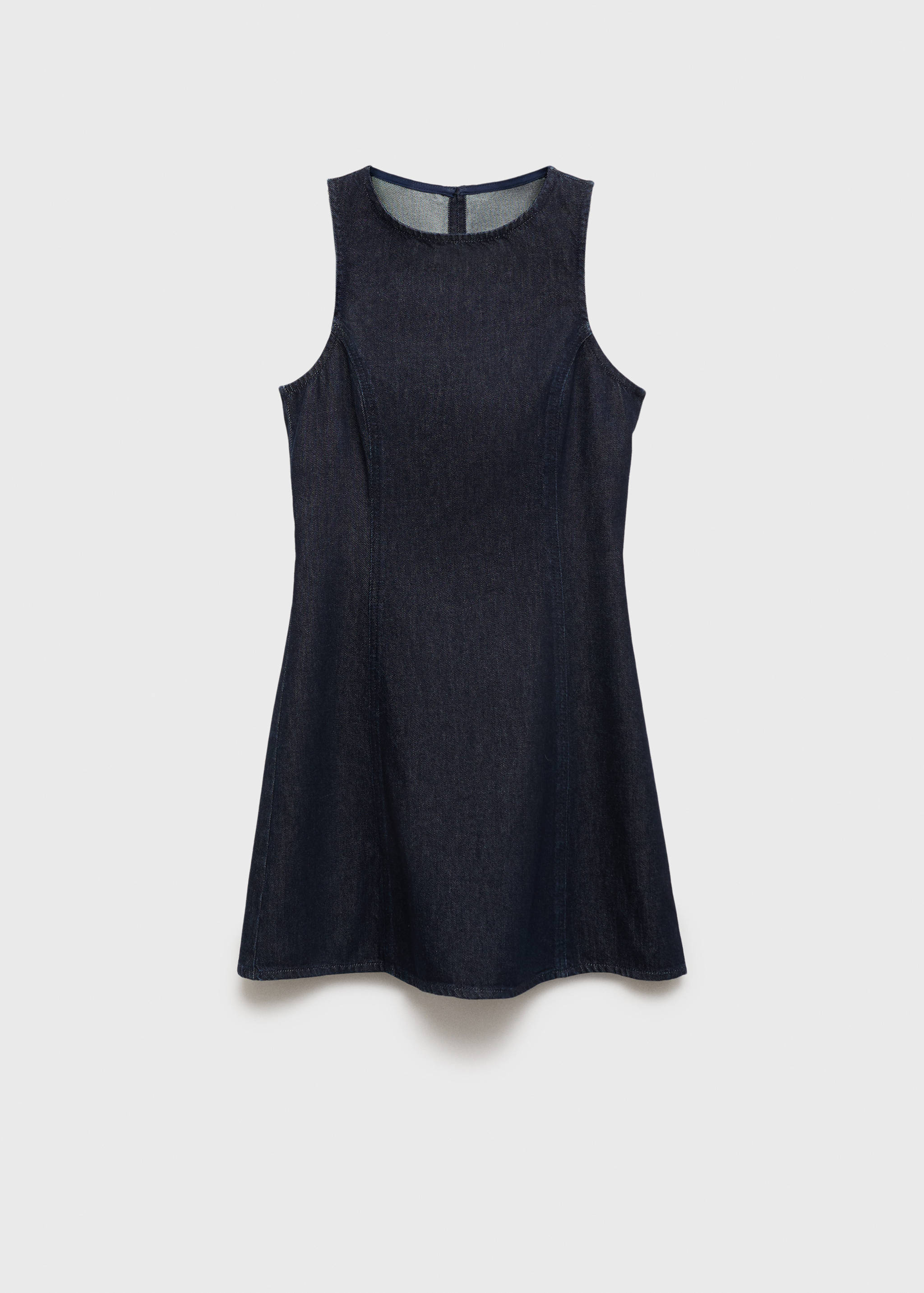 A-line denim dress - Article without model